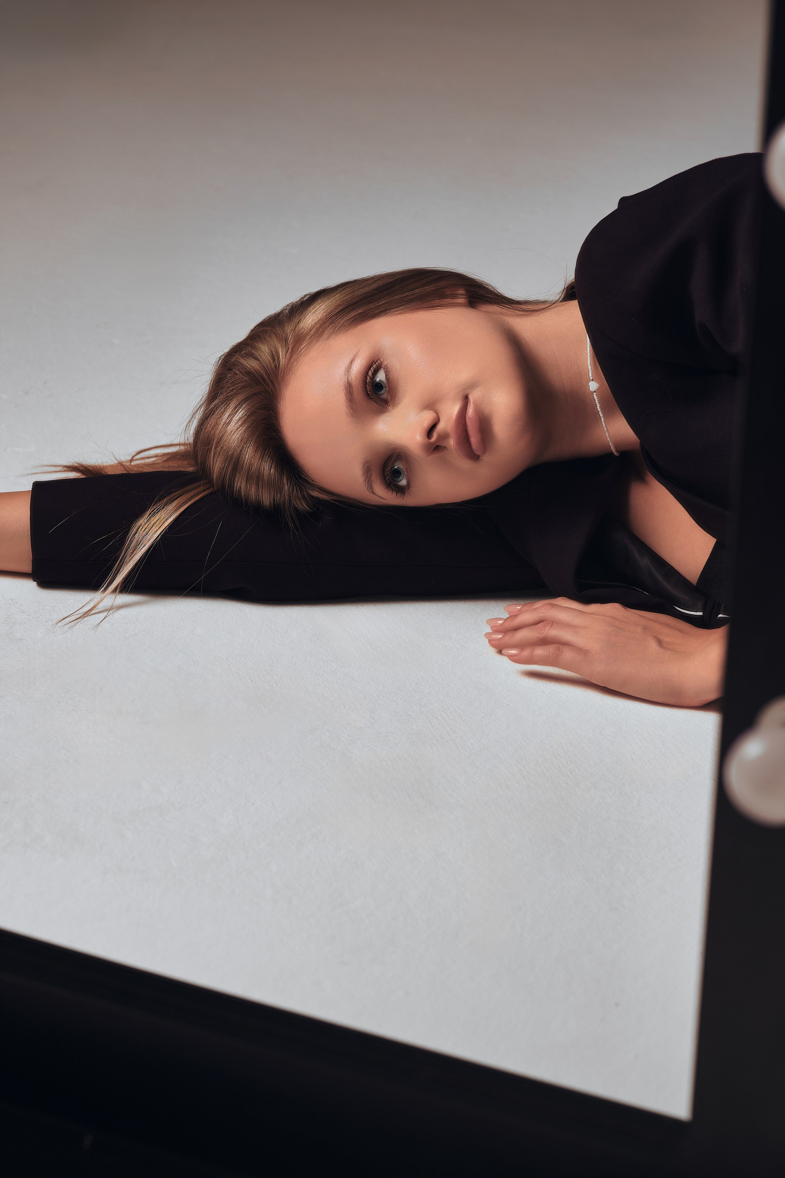 Girl in Black. Kurbanov content maker