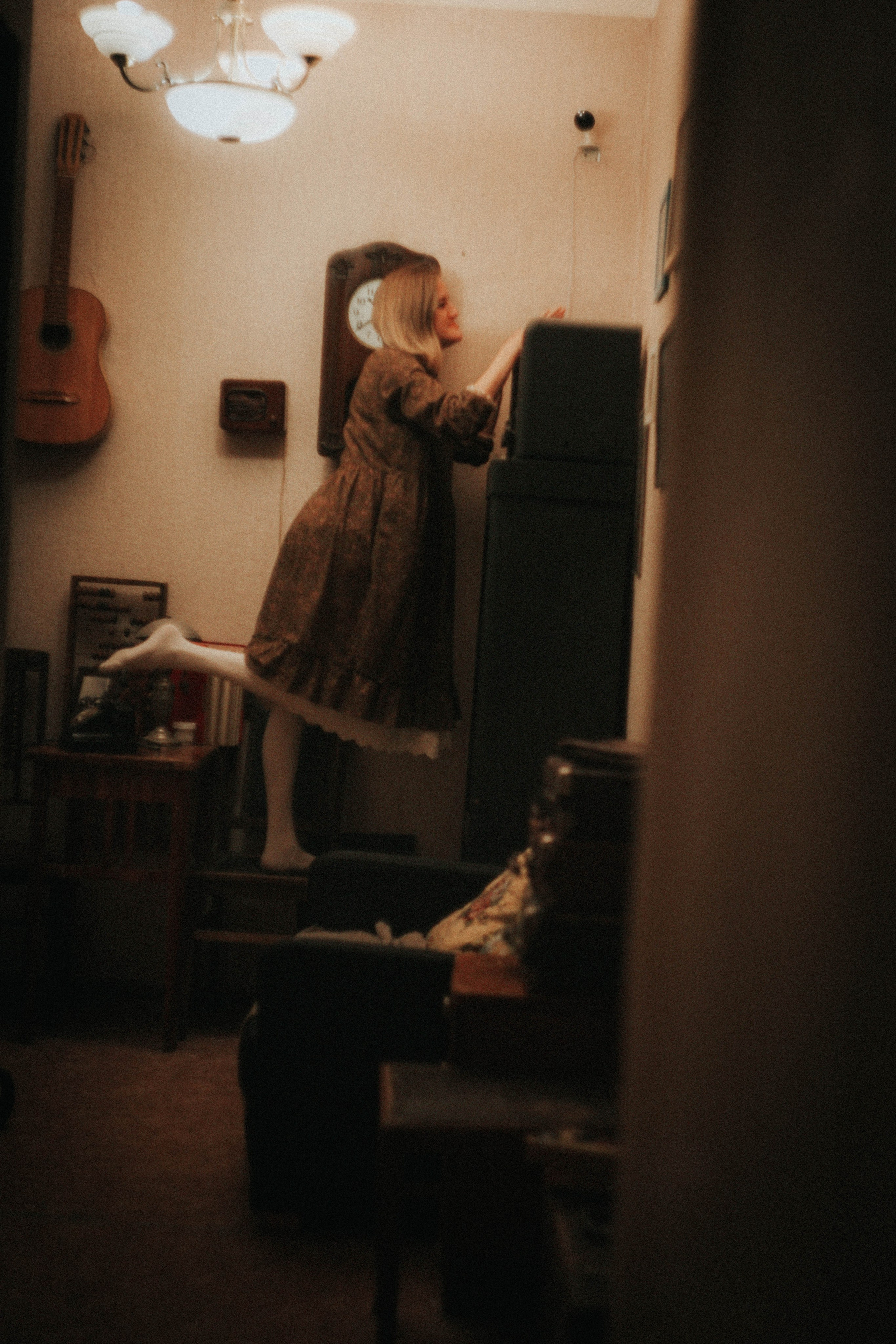 Питер. Коммуналка. Надя. Фотограф в Нижнем Новгороде