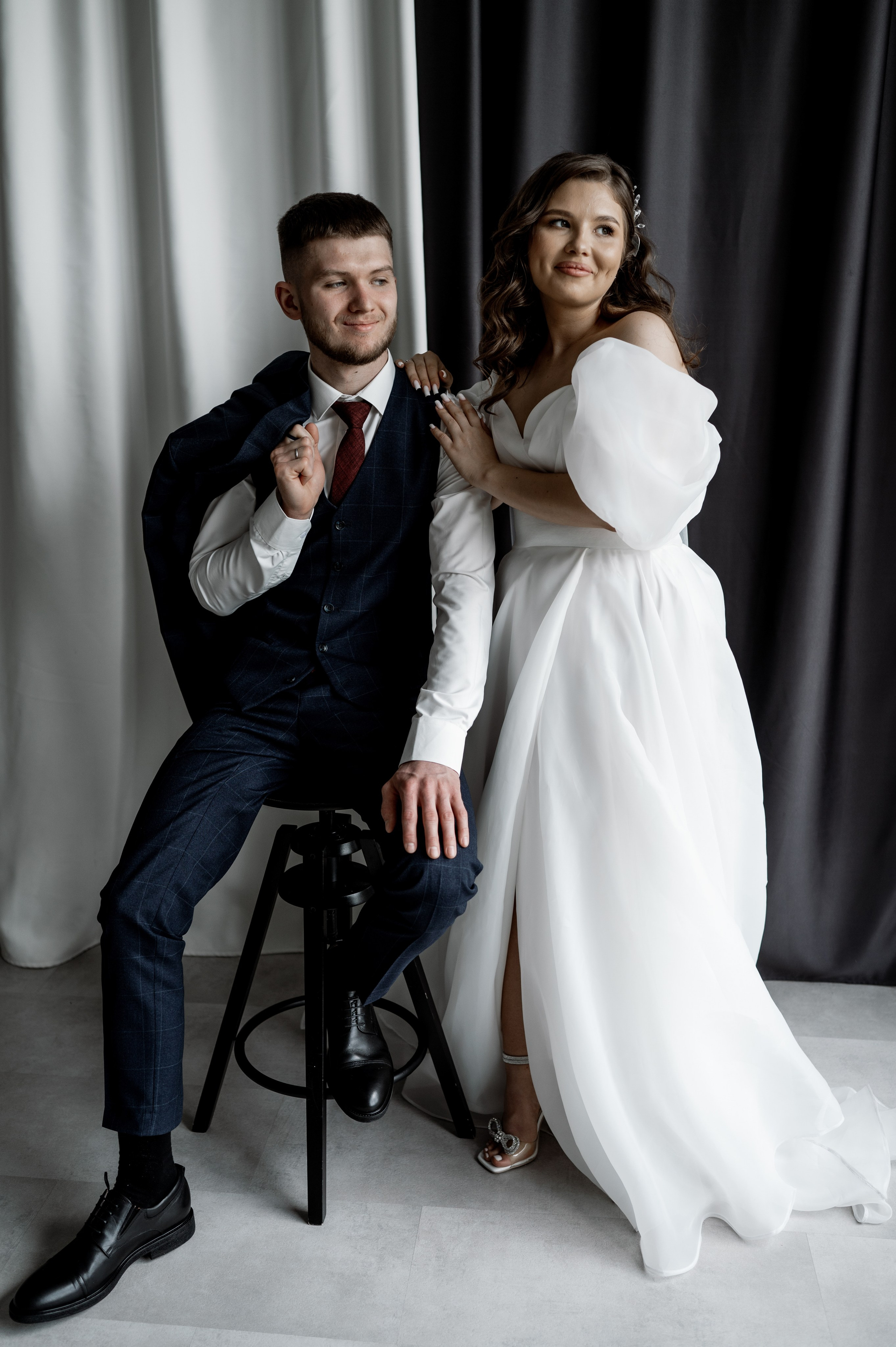 Артём и Юлия. Свадебный фотограф в Тюмени Анастасия Конева