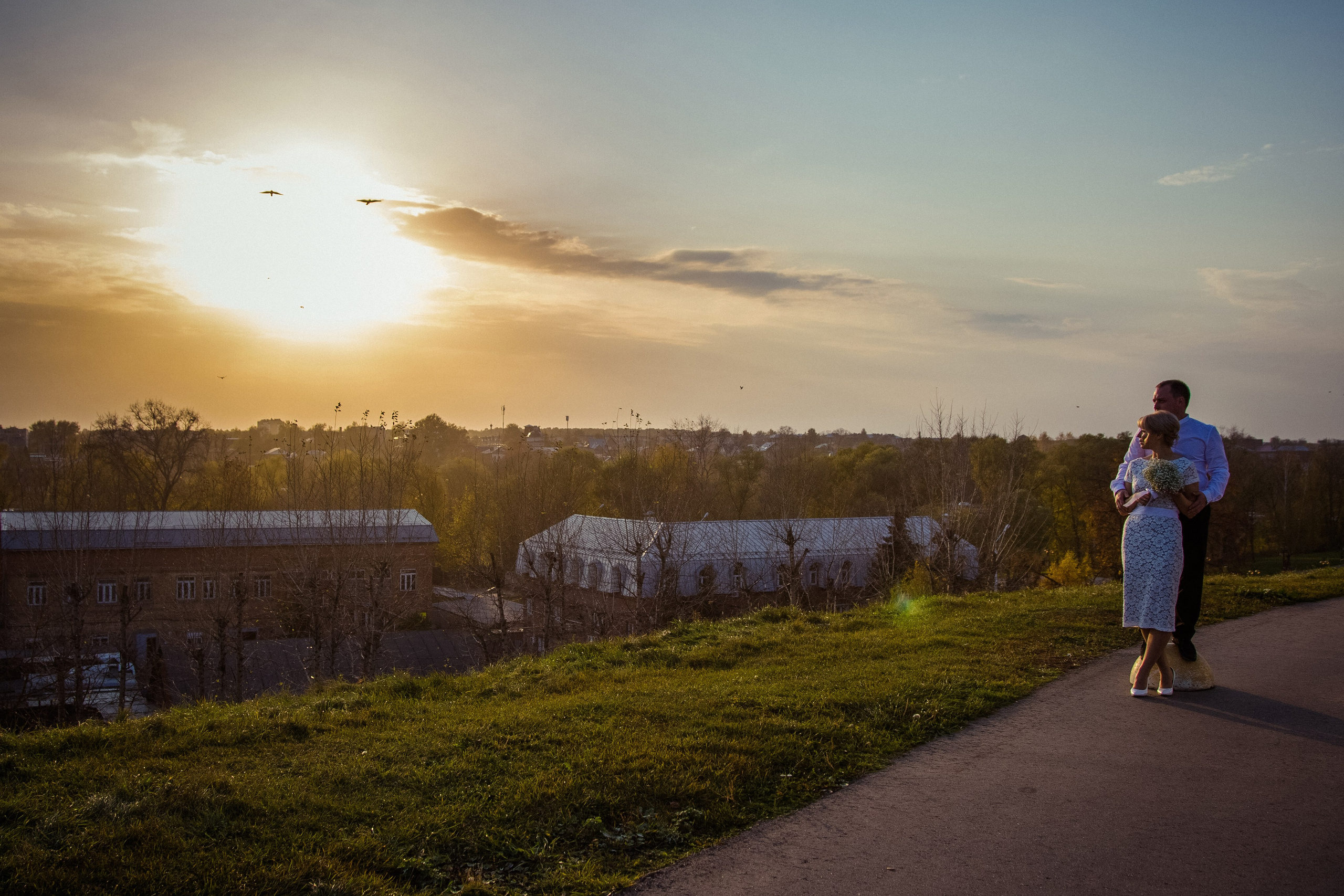 Оксана и Валентин. Свадебный и семейный фотограф в Москве и Подмосковье Лариса Козлова