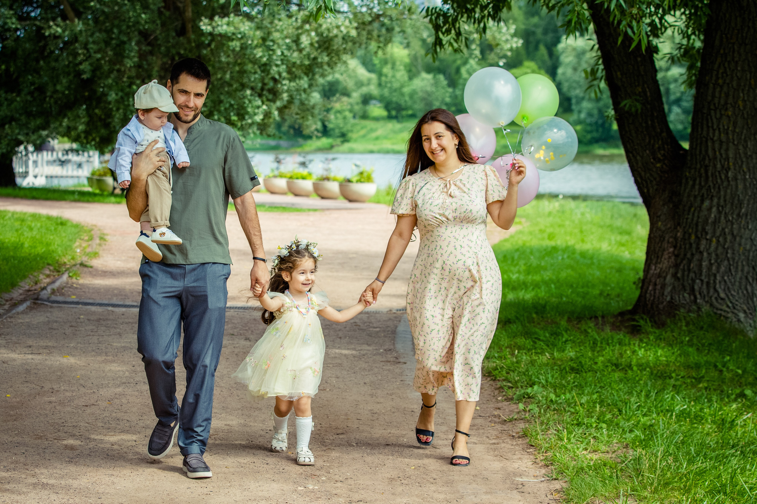 Анна Иван Лука Вера. Свадебный и семейный фотограф в Москве и Подмосковье Лариса Козлова