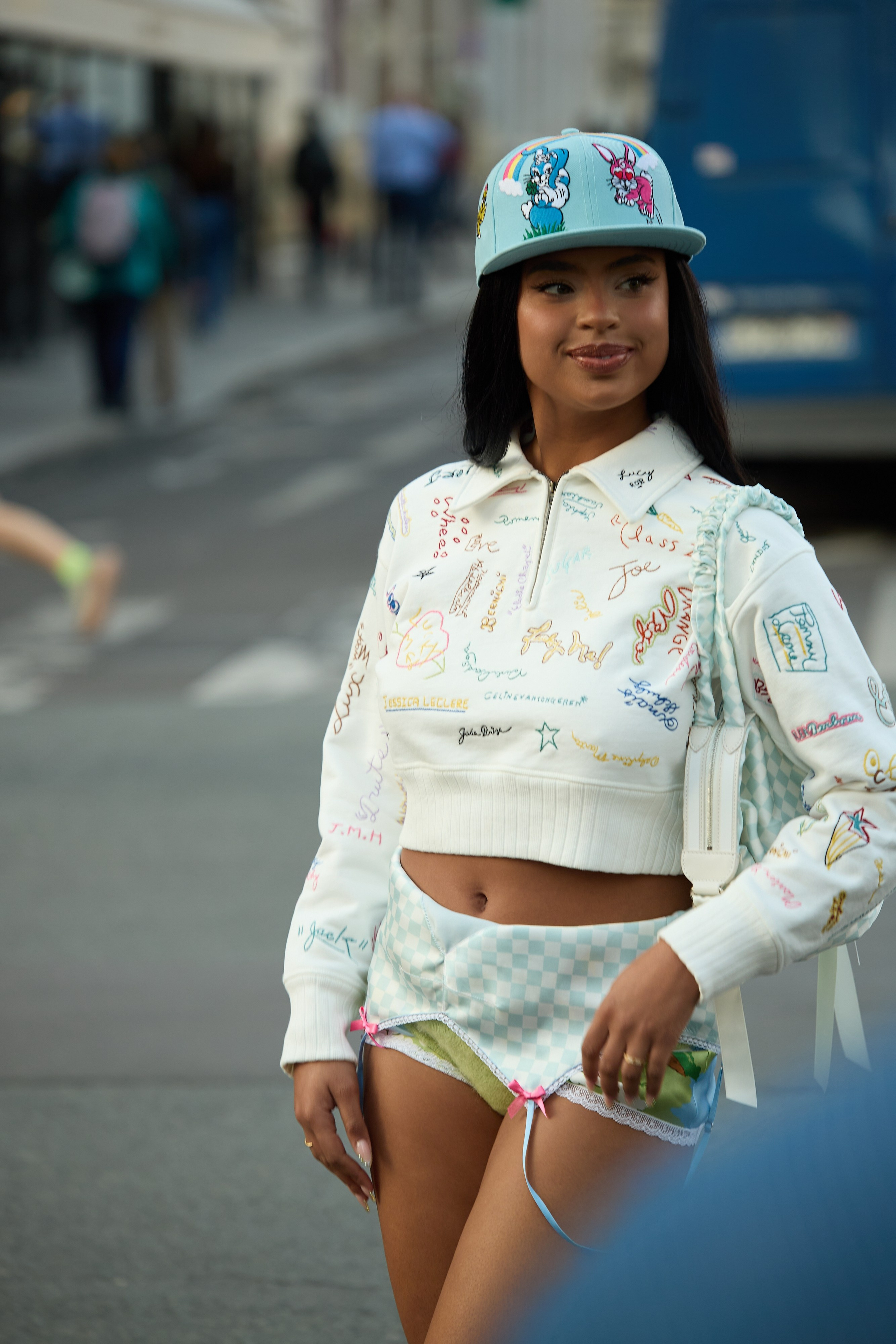 Kenzo WOMENSWEAR FALL/WINTER 2025-2026. Photographer in Milan Ivan Goncharov