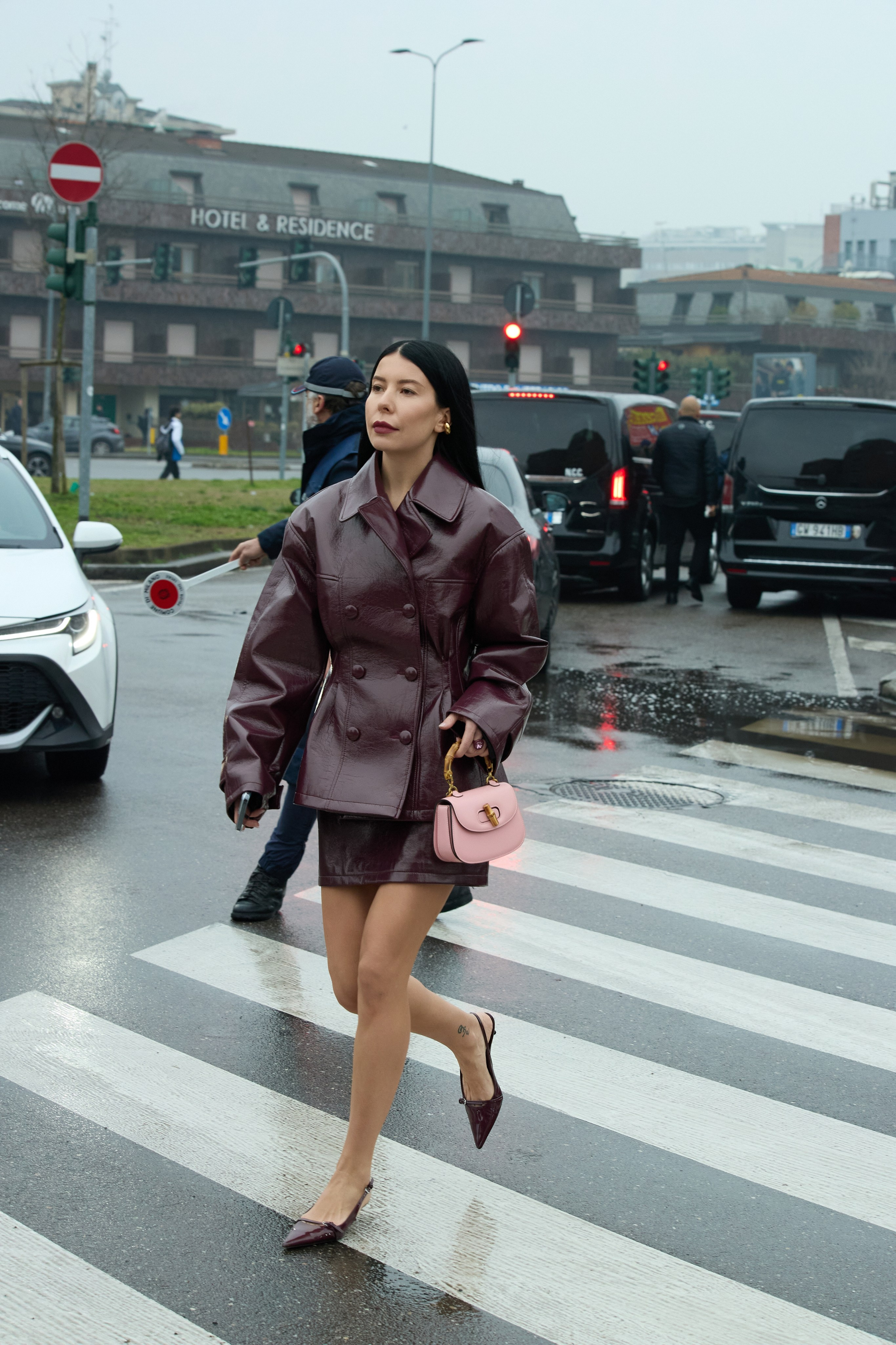 Gucci Women’s Collection / Fall — Winter 2025-2026. Photographer in Milan Ivan Goncharov