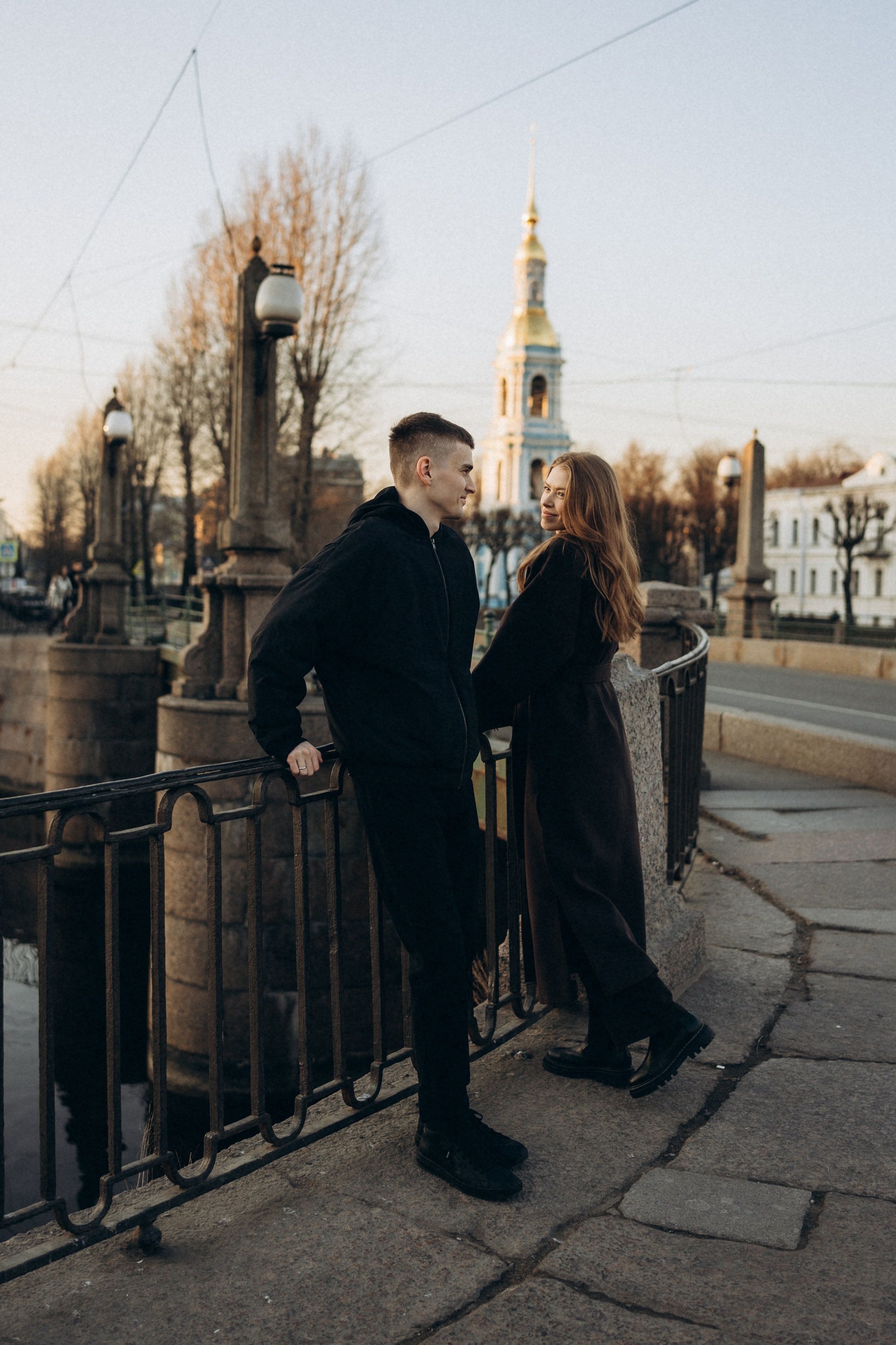 7 мостов / Даниил и Дарья. Фотограф в Санкт-Петербурге — Лучина Екатерина