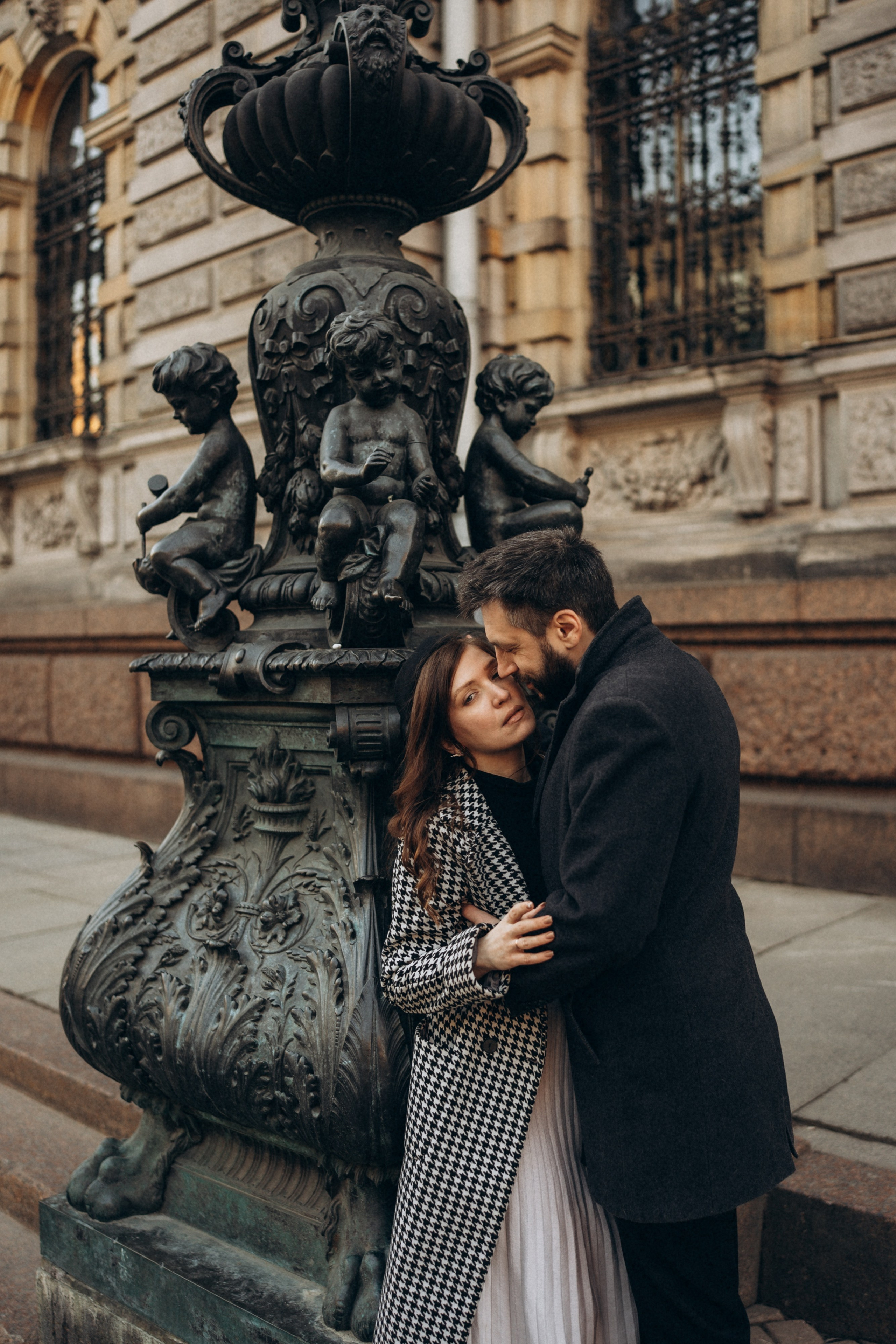 Чернышевская / Максим и Настя. Фотограф в Санкт-Петербурге — Лучина Екатерина