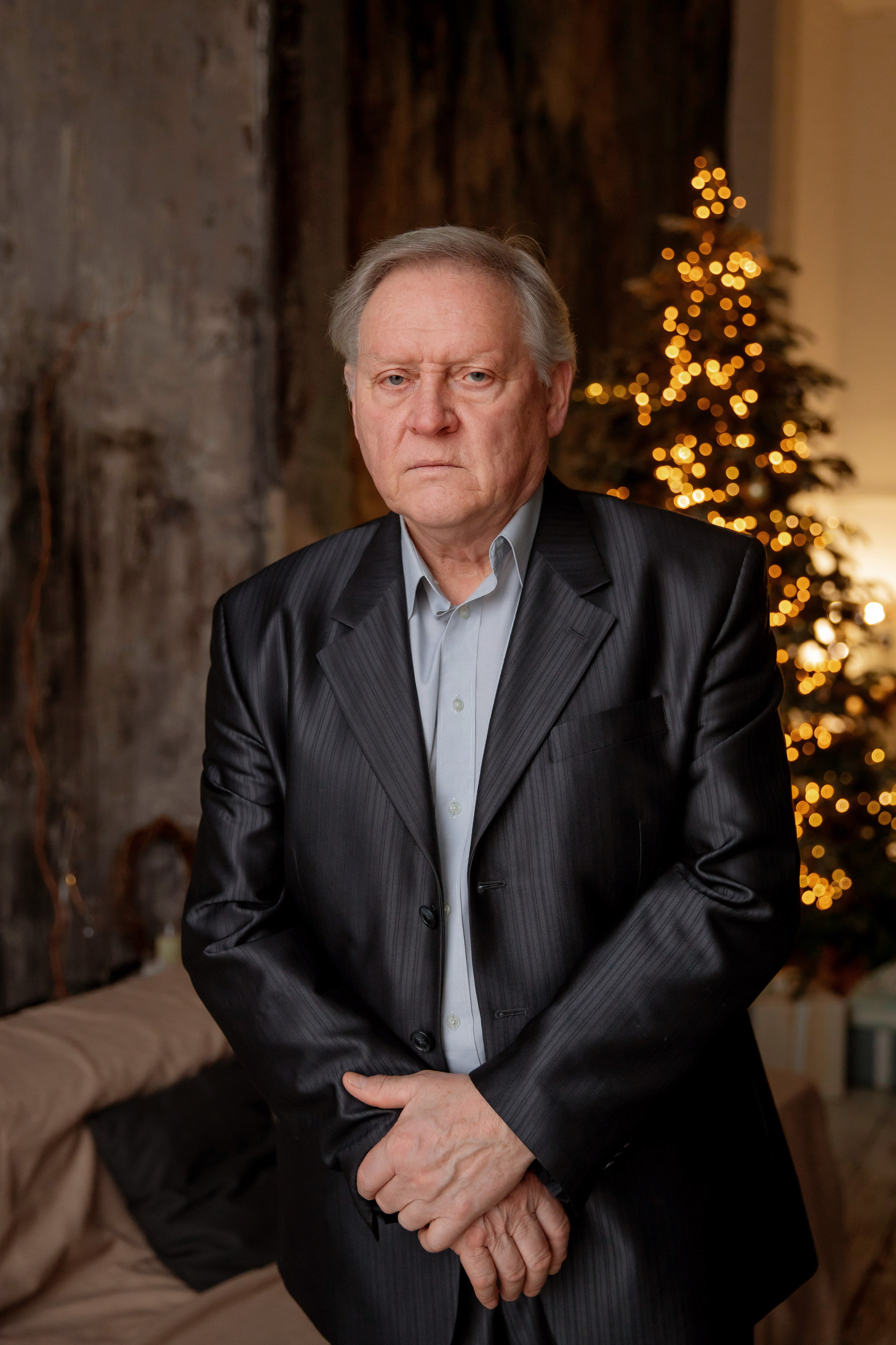 Новогодняя фотосессия для большой семьи. Семейный фотограф в Москве