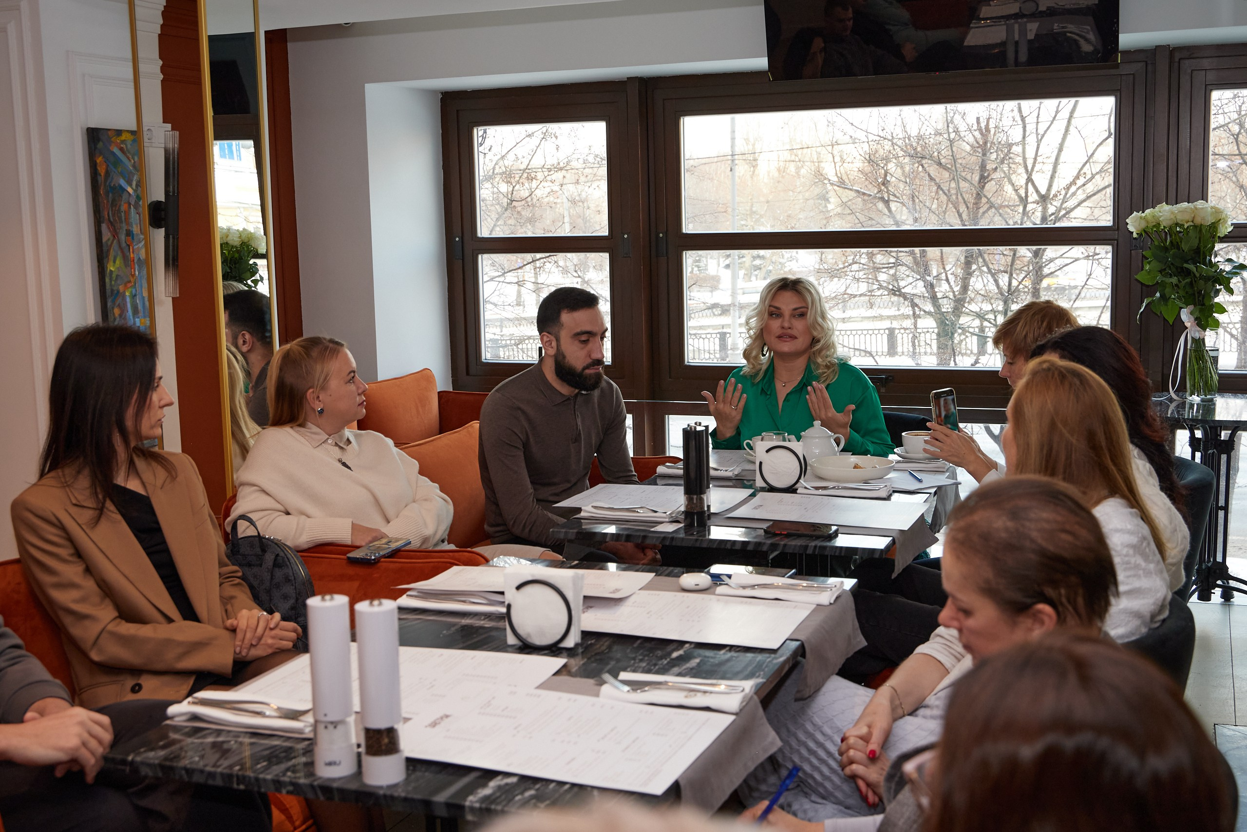 Бизнес завтрак. Предметный и контентный фотограф в Москве Курочкина Оксана