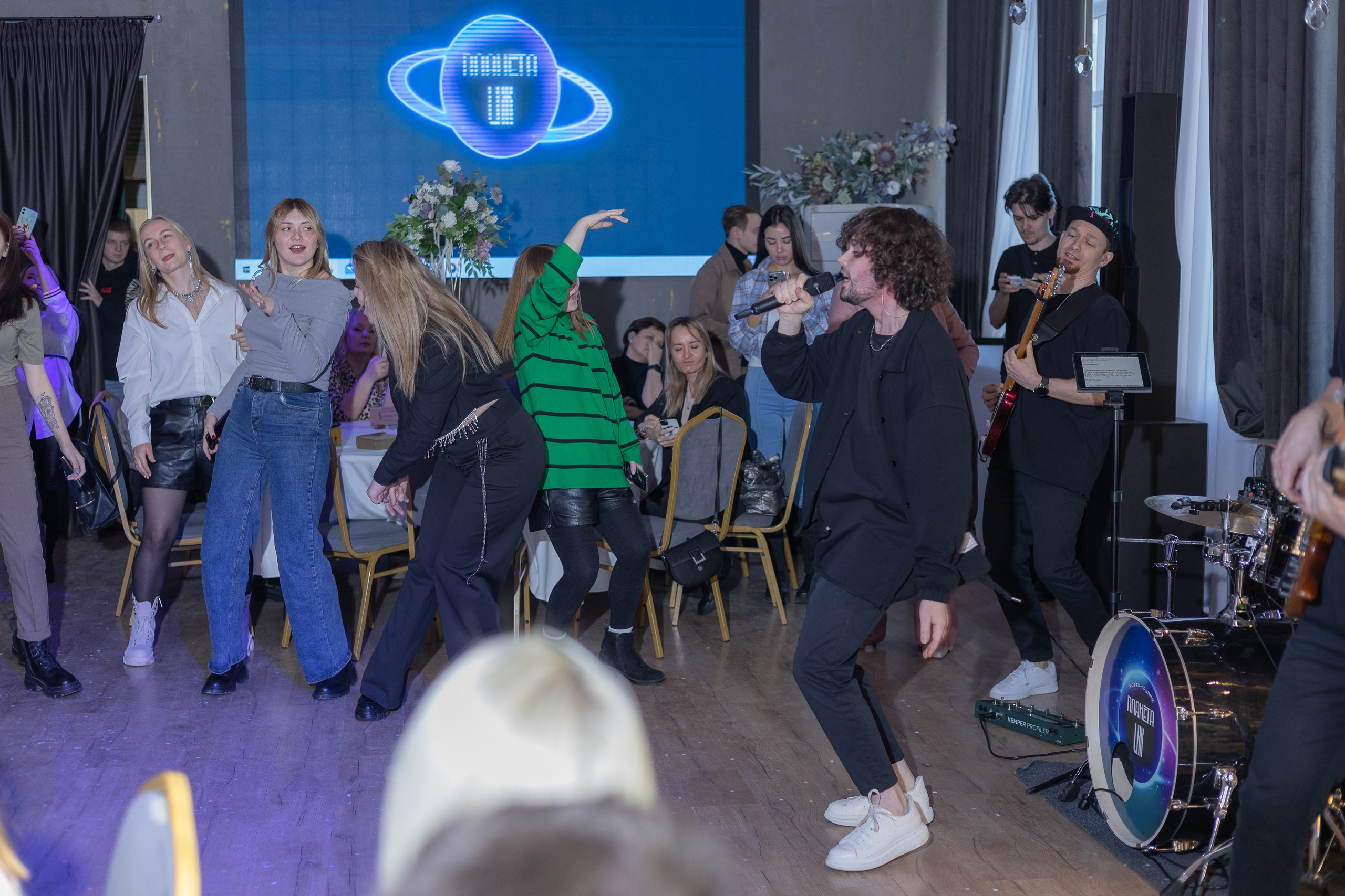 Свадебное чаепитие для молодоженов