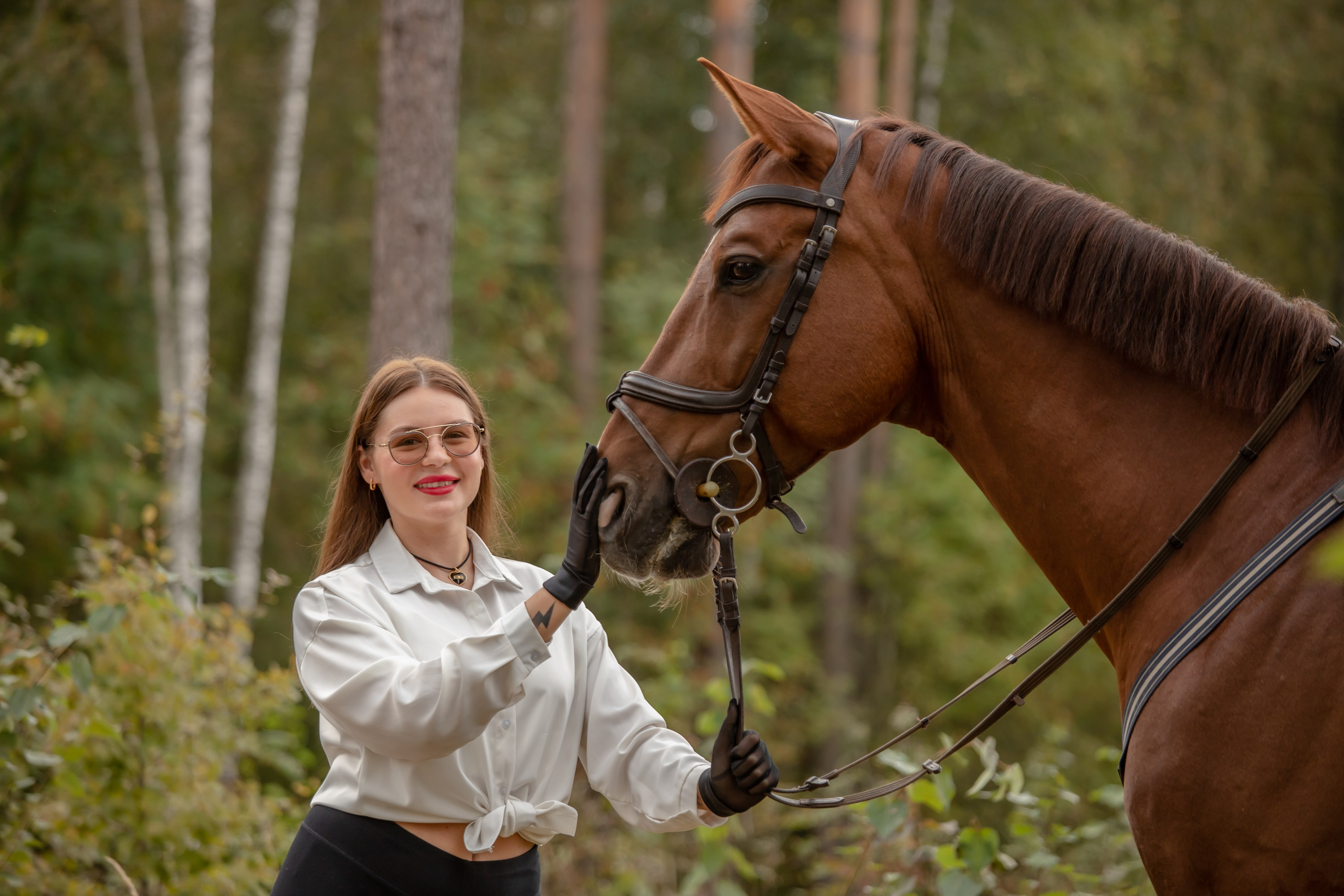 Фотопрогулки с Мальчиком. Конный фотограф в Санкт-Петербурге Анна Лебедева