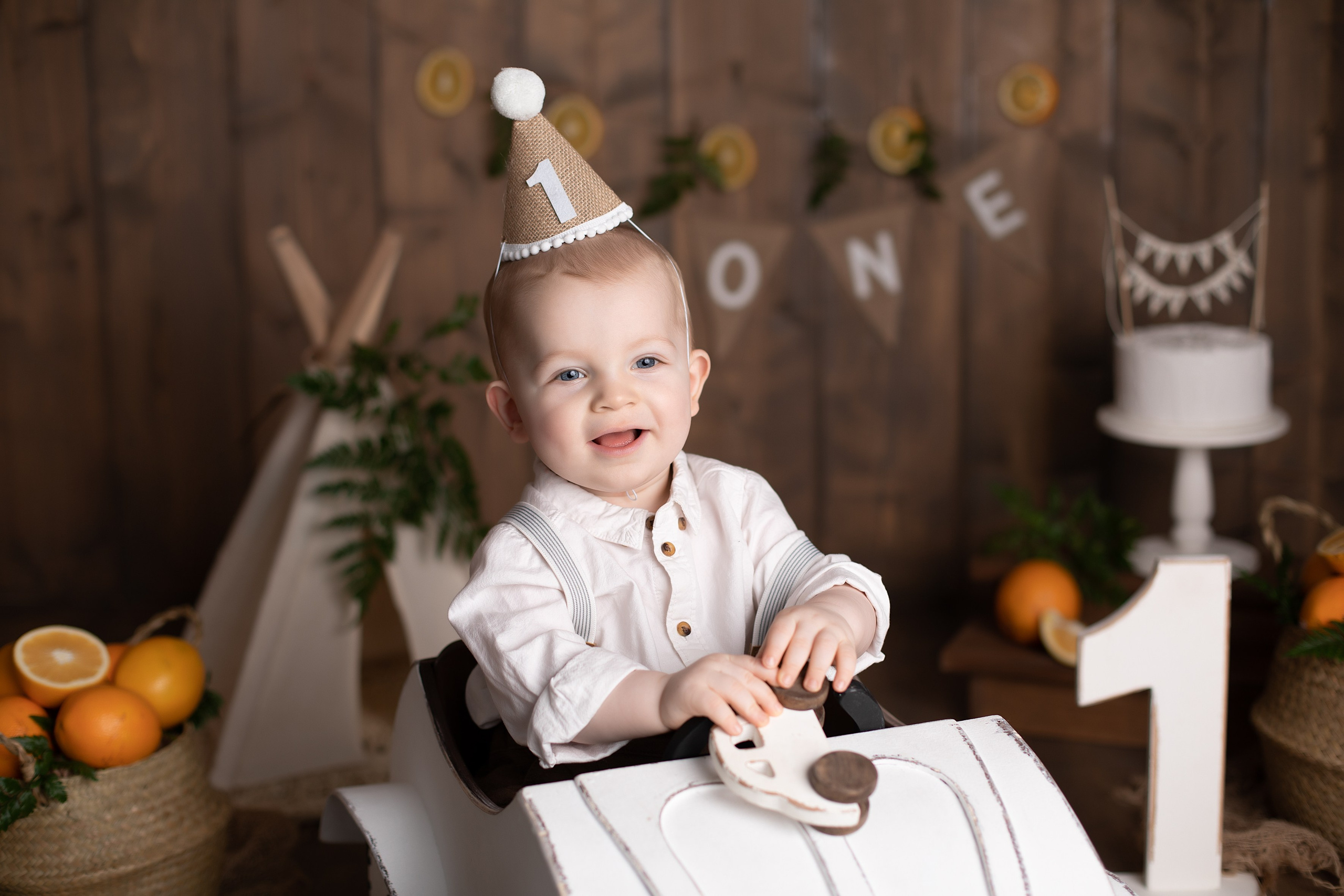 Годовасие. Фотограф новорожденных в Нижнем Новгороде Белякова Оксана