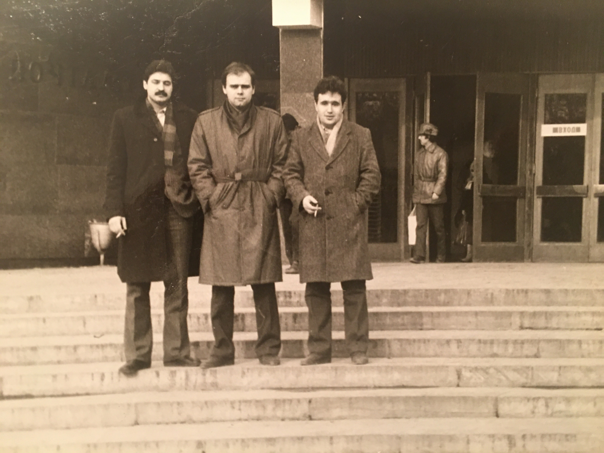 Адвокаты Восканян ММ,  Меклер ВА и Рапоппорт А.Л. В Ташкенте