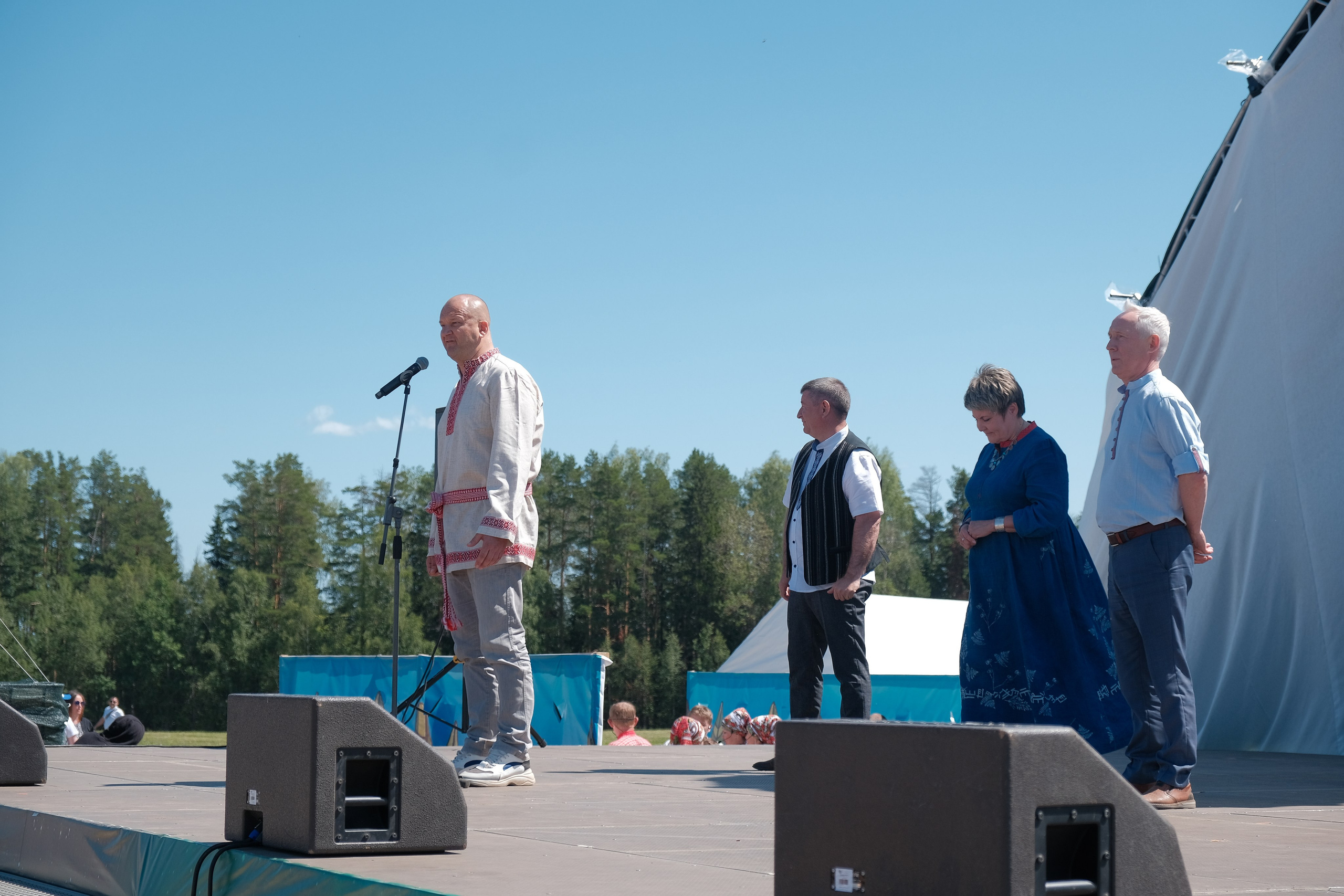 Удмуртский национальный праздник «Гербер». 2023. Максим Егоров, г. Ижевск. Репортажная, предметная съёмка и фуд-фотография