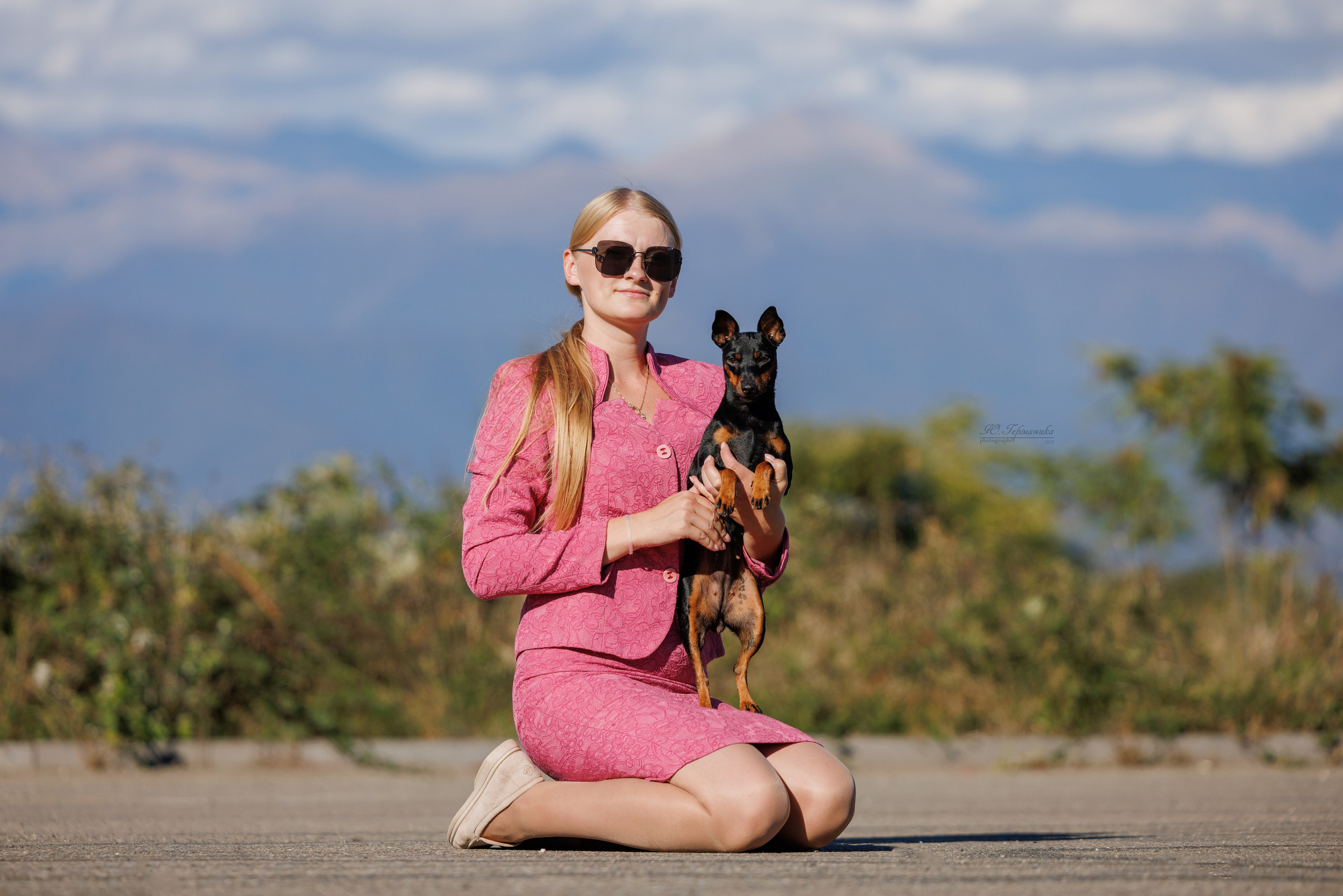 Телави 11-12.10.2025. Фотограф-анималист Юлия Германика