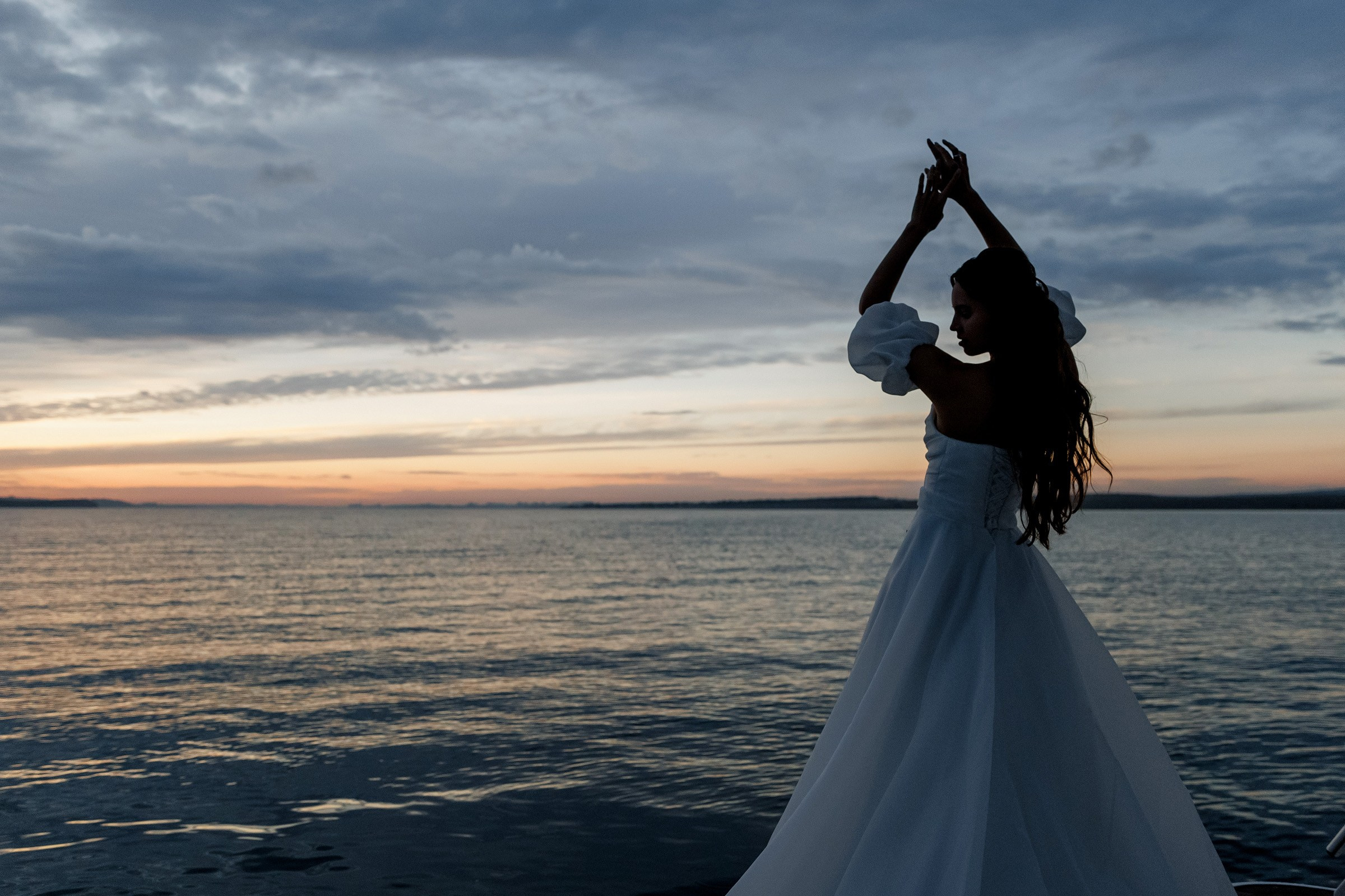 Когда у друзей есть яхта. Свадебный фотограф в Иркутске Сапаров Александр