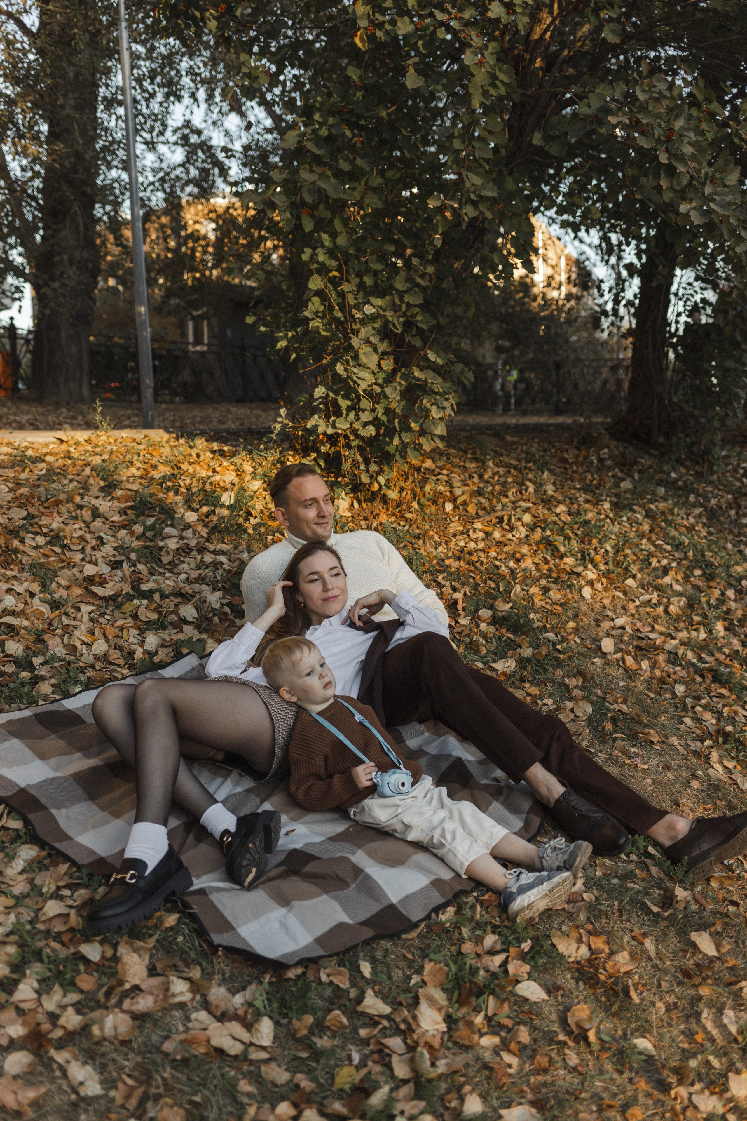 Илья, Марина и Максим. Семейный фотограф в Москве