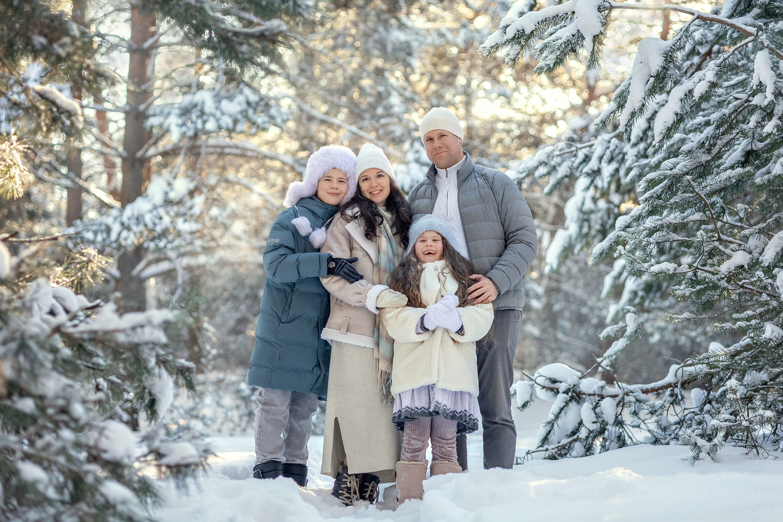 Семья. Семейный и детский фотограф в Москве Анна Чертополох