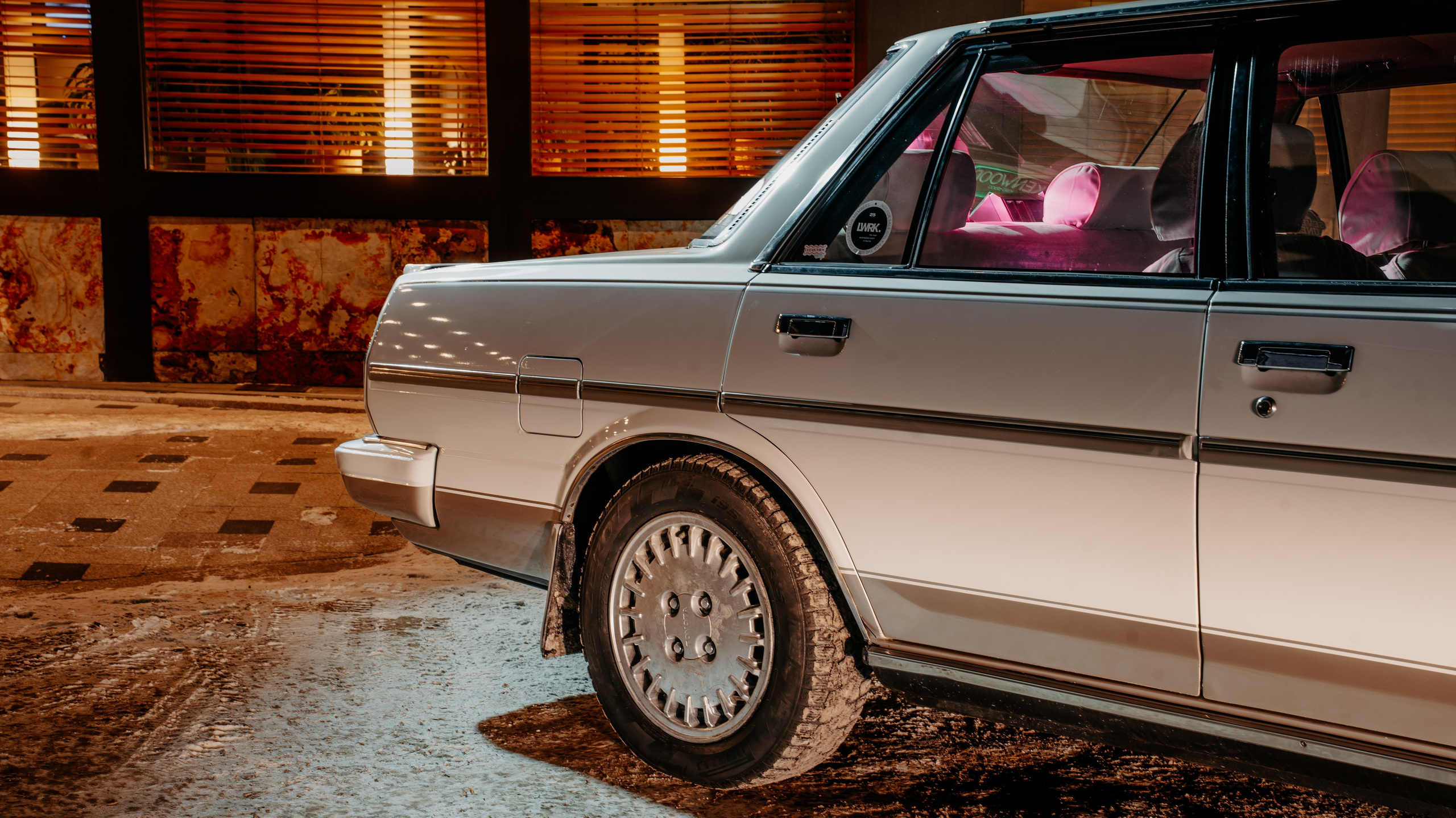 Toyota Cresta 71. Фотограф, видеограф и пилот дрона на Байкале