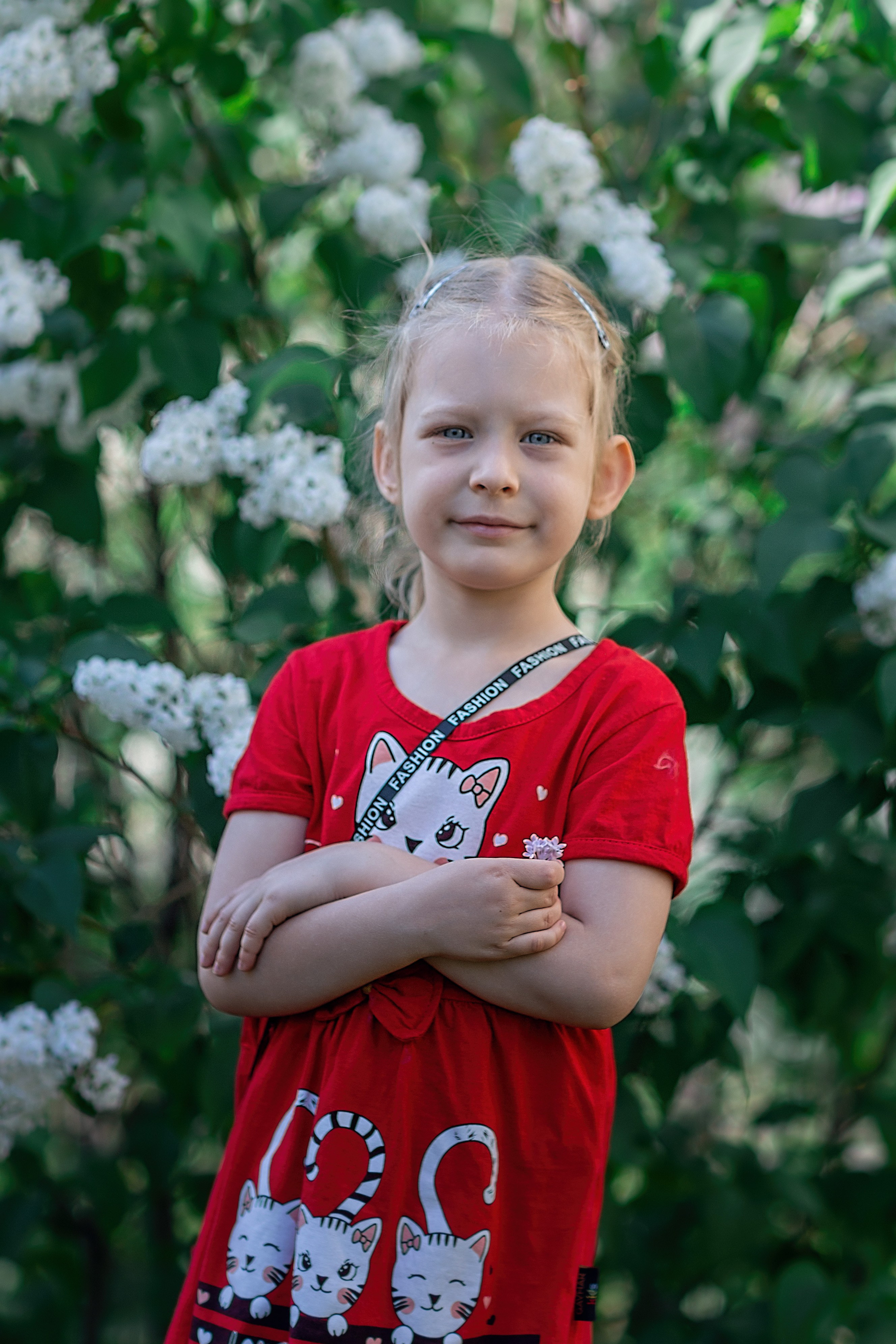 Весна в саду_2024 год. Семейный фотограф в Санкт-Петербурге