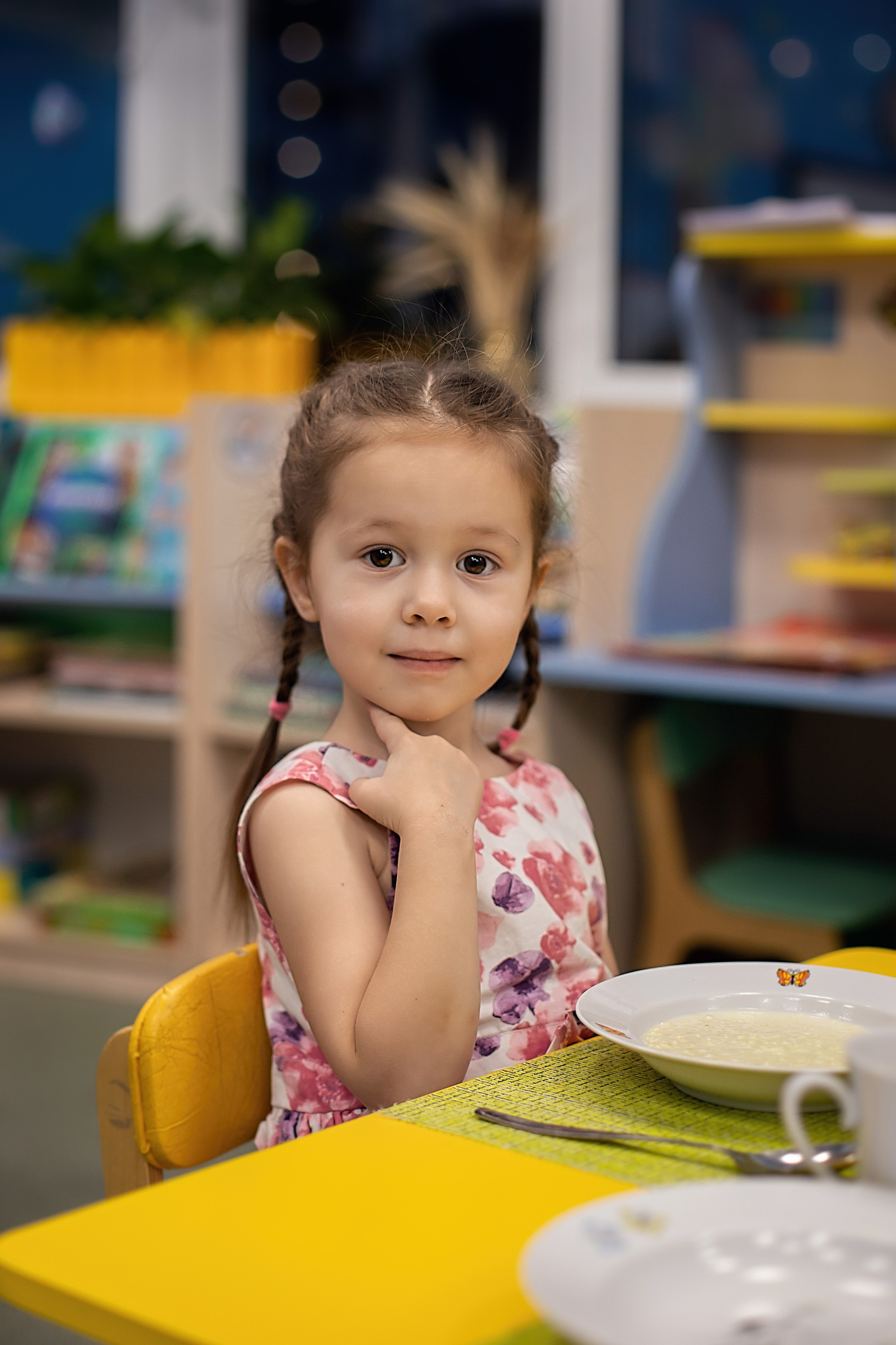 День в саду_Зима_2023 год. Семейный фотограф в Санкт-Петербурге