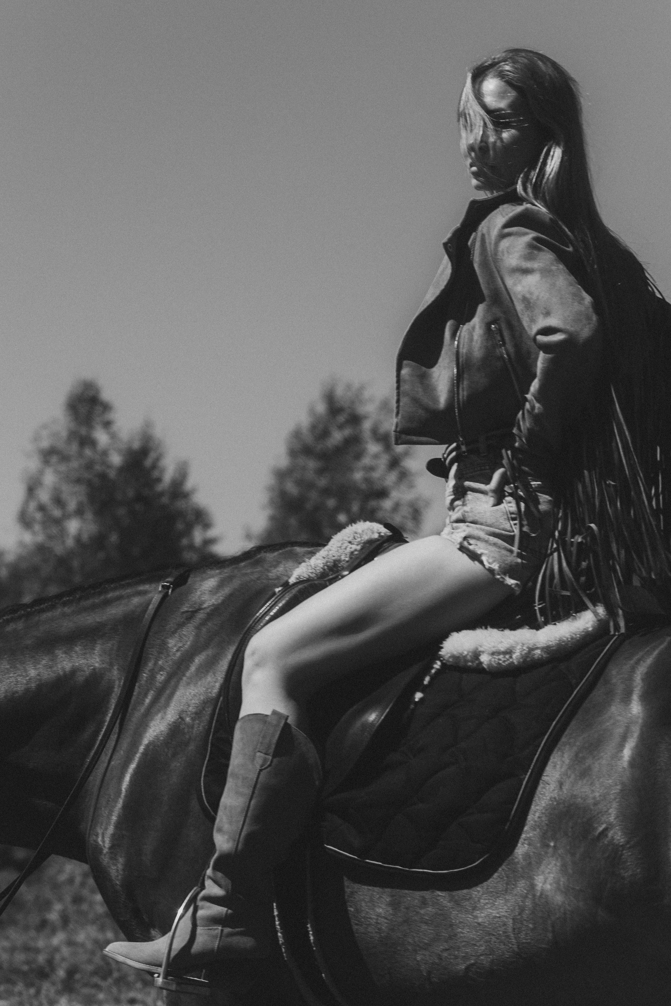 Улица & природа. Модель Москва каталожная и творческая съемка Anna Antlers