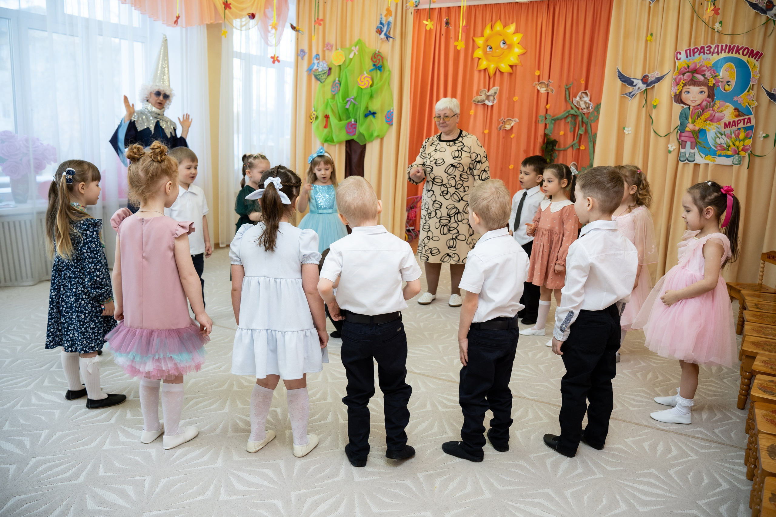 Утренник 8 Марта. Фотостудия «Стрекоза»