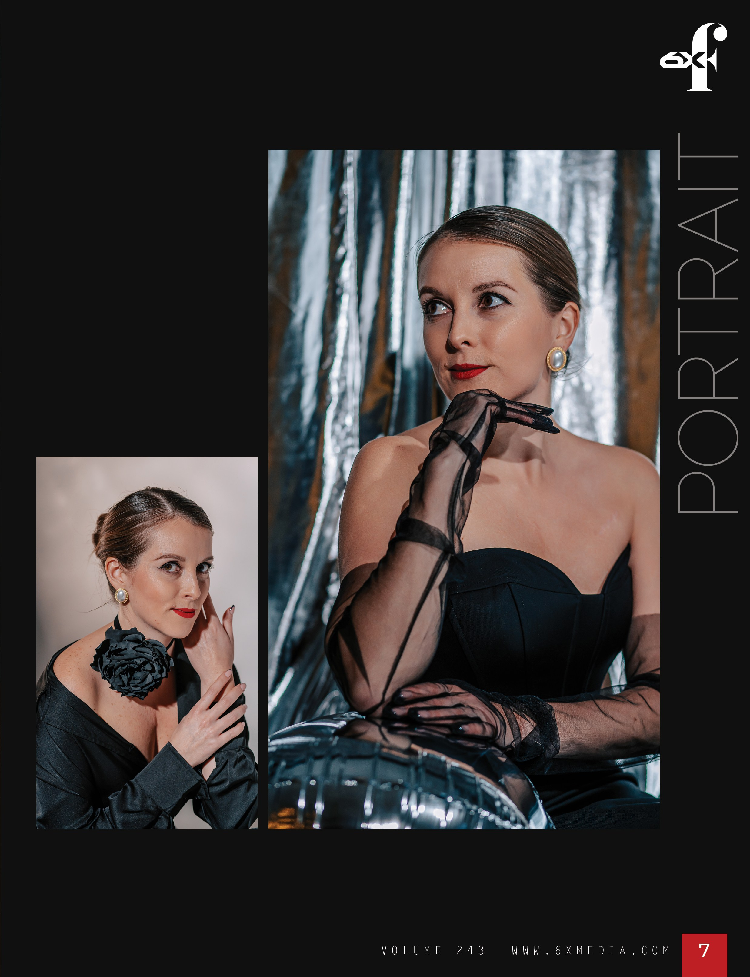 Обложка журнала и публикация в 6XF Атланта. Фотограф Тольятти Светлана Пудовкина