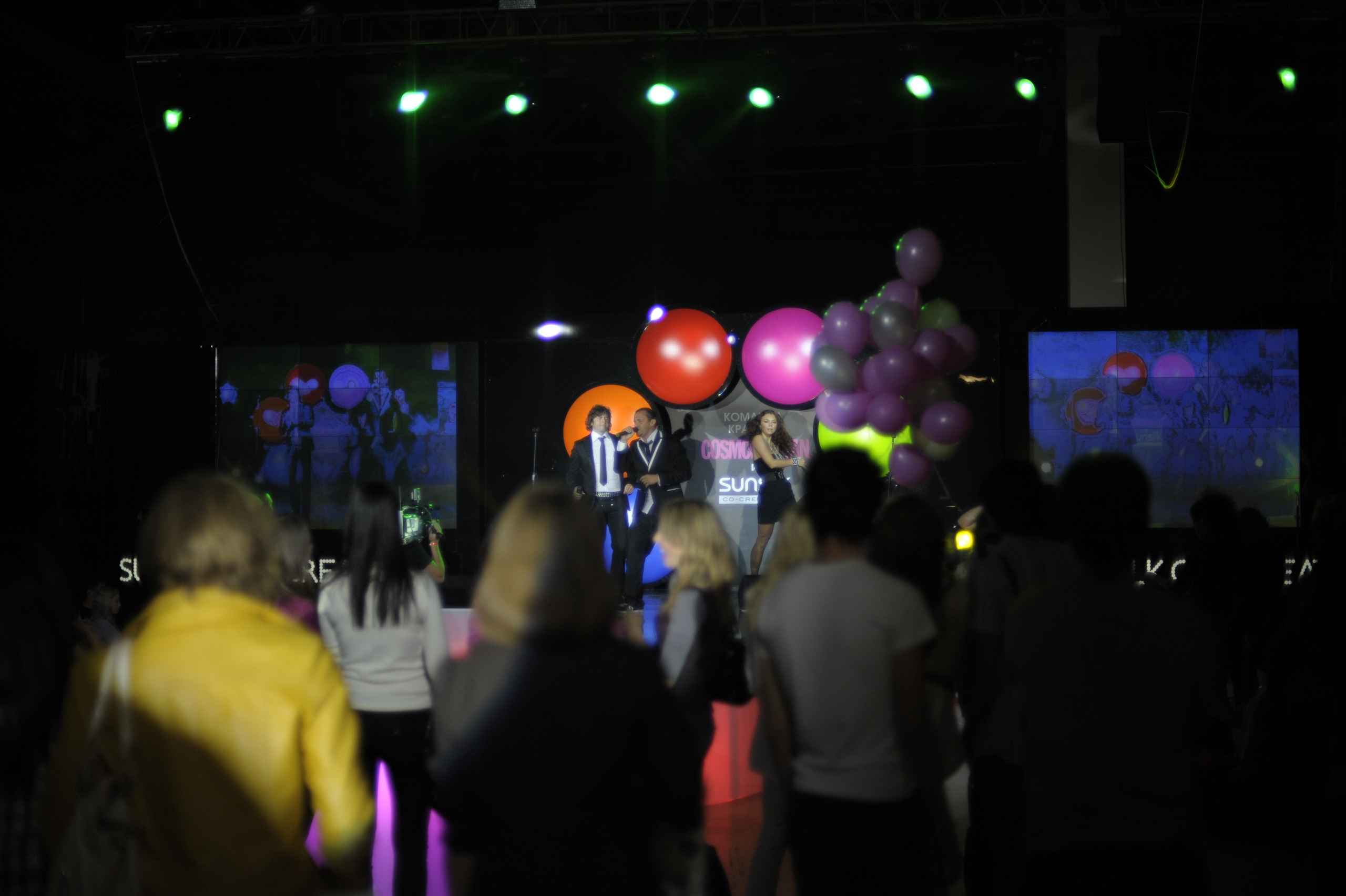 COSMOPOLITAN. Max Matvich and Victoria Basova are professionals in their field