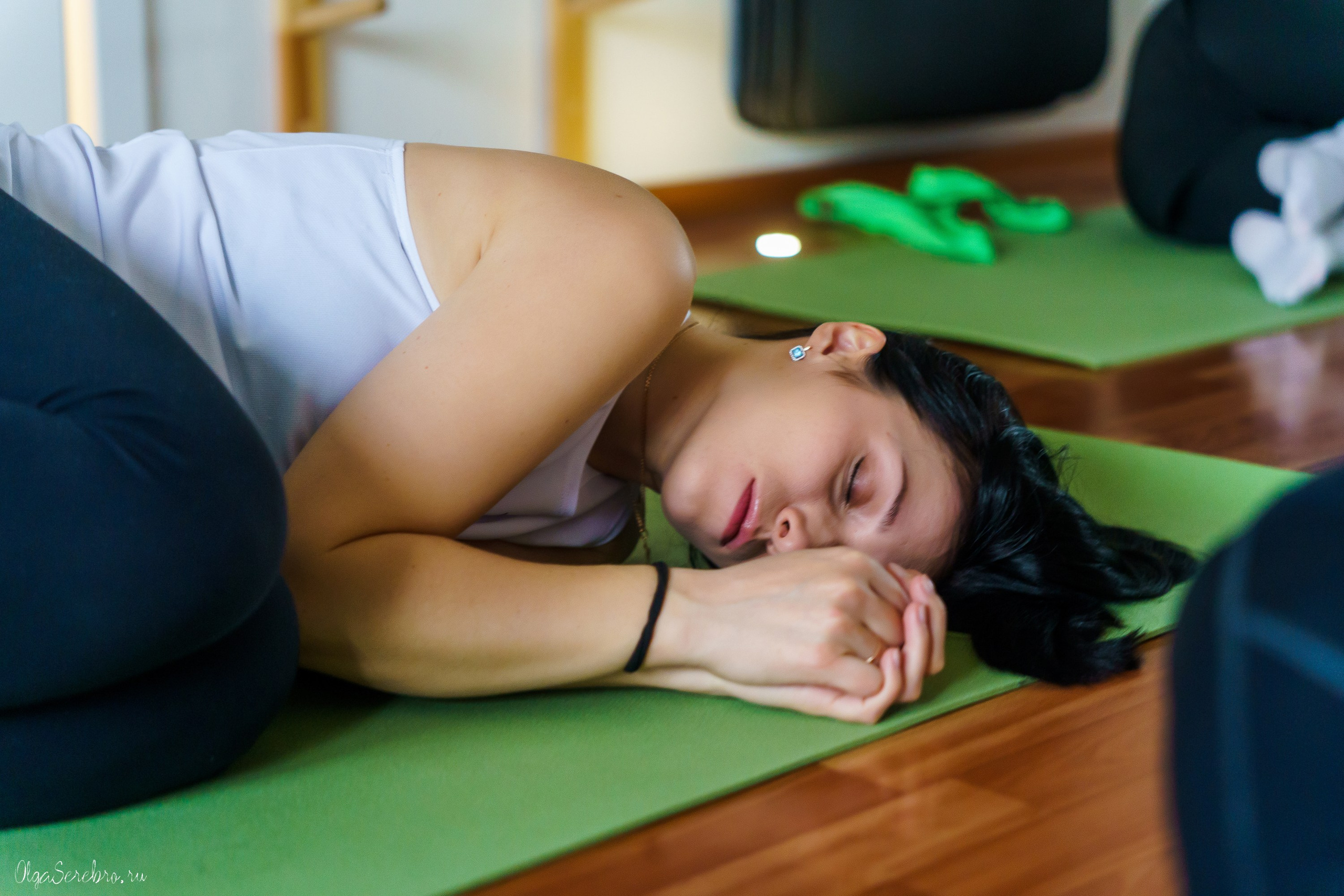 Йога-перезагрузка. Фотограф Челябинск · Ольга Серебрякова