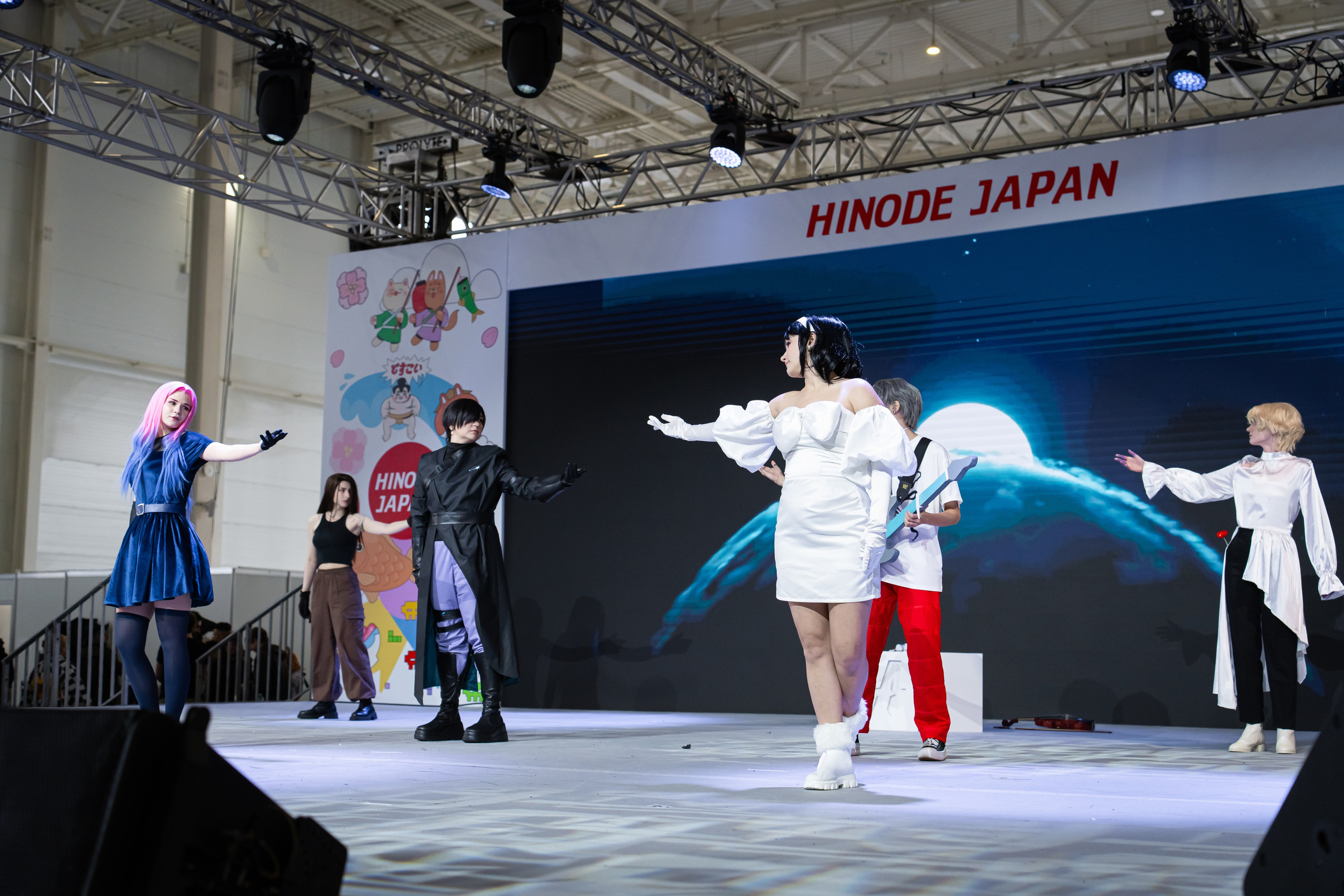 Hinode 2025. Главная