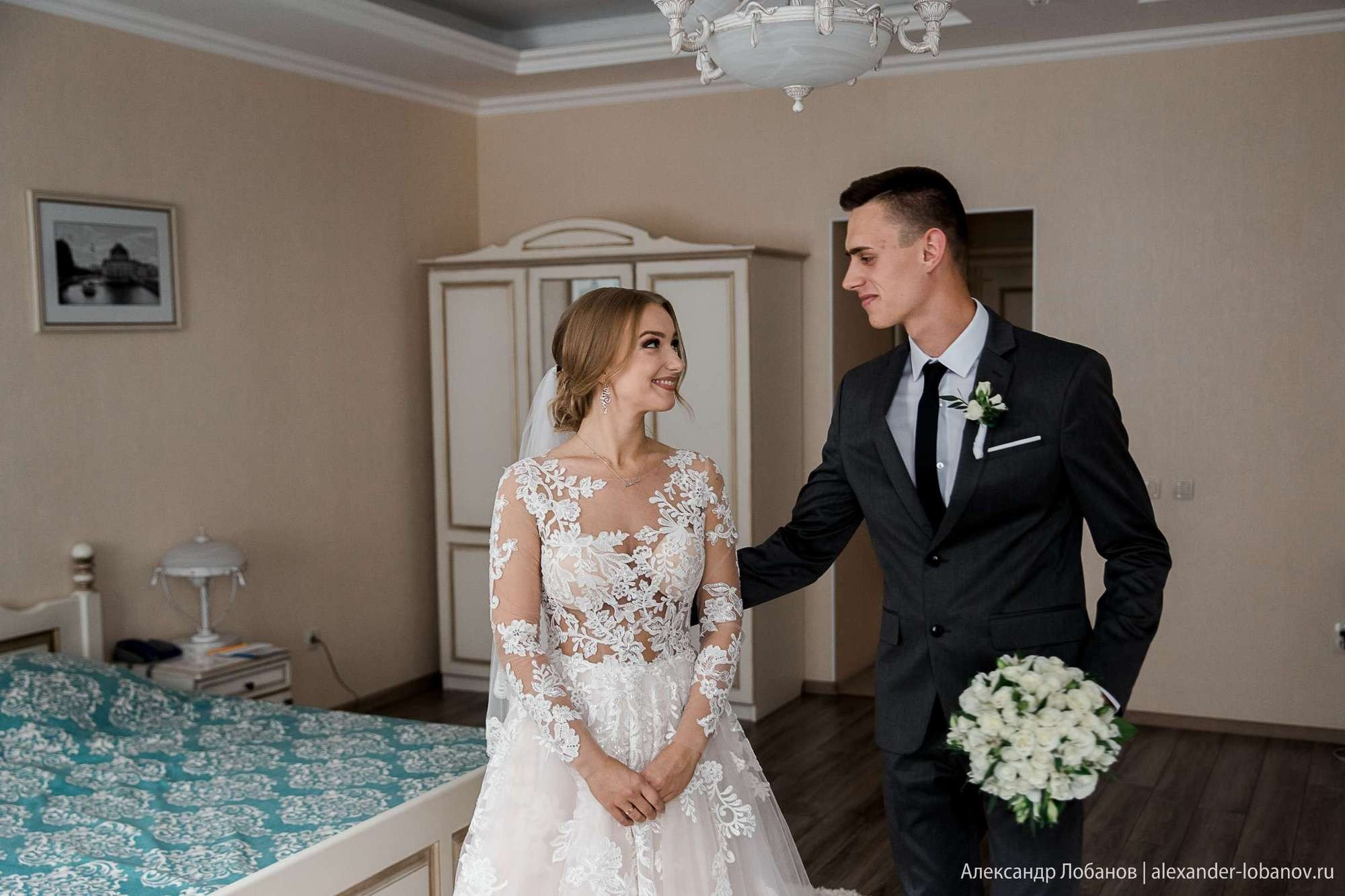 Свадьба Михаила и Анастасии