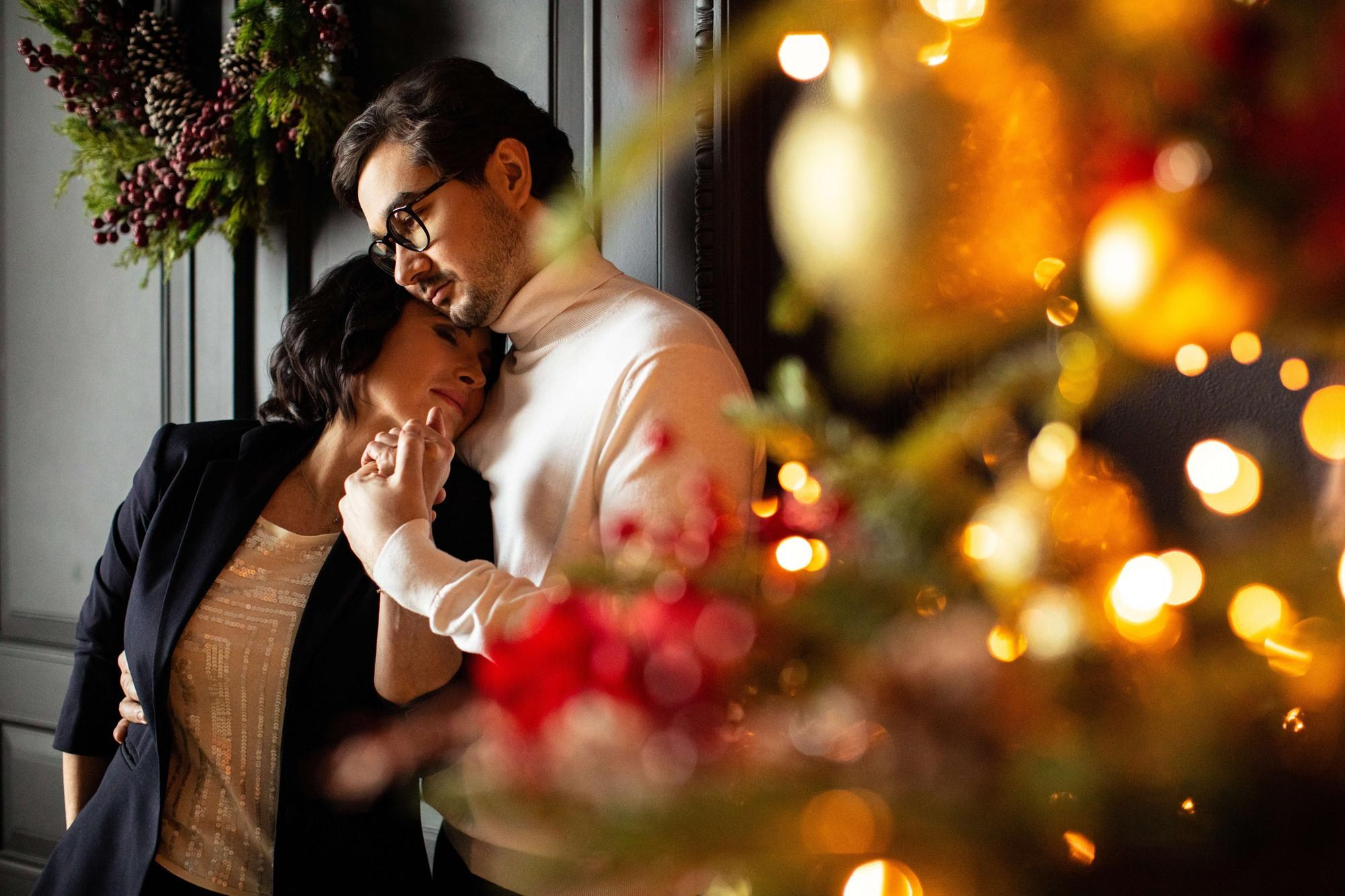 новогодняя фотосессия