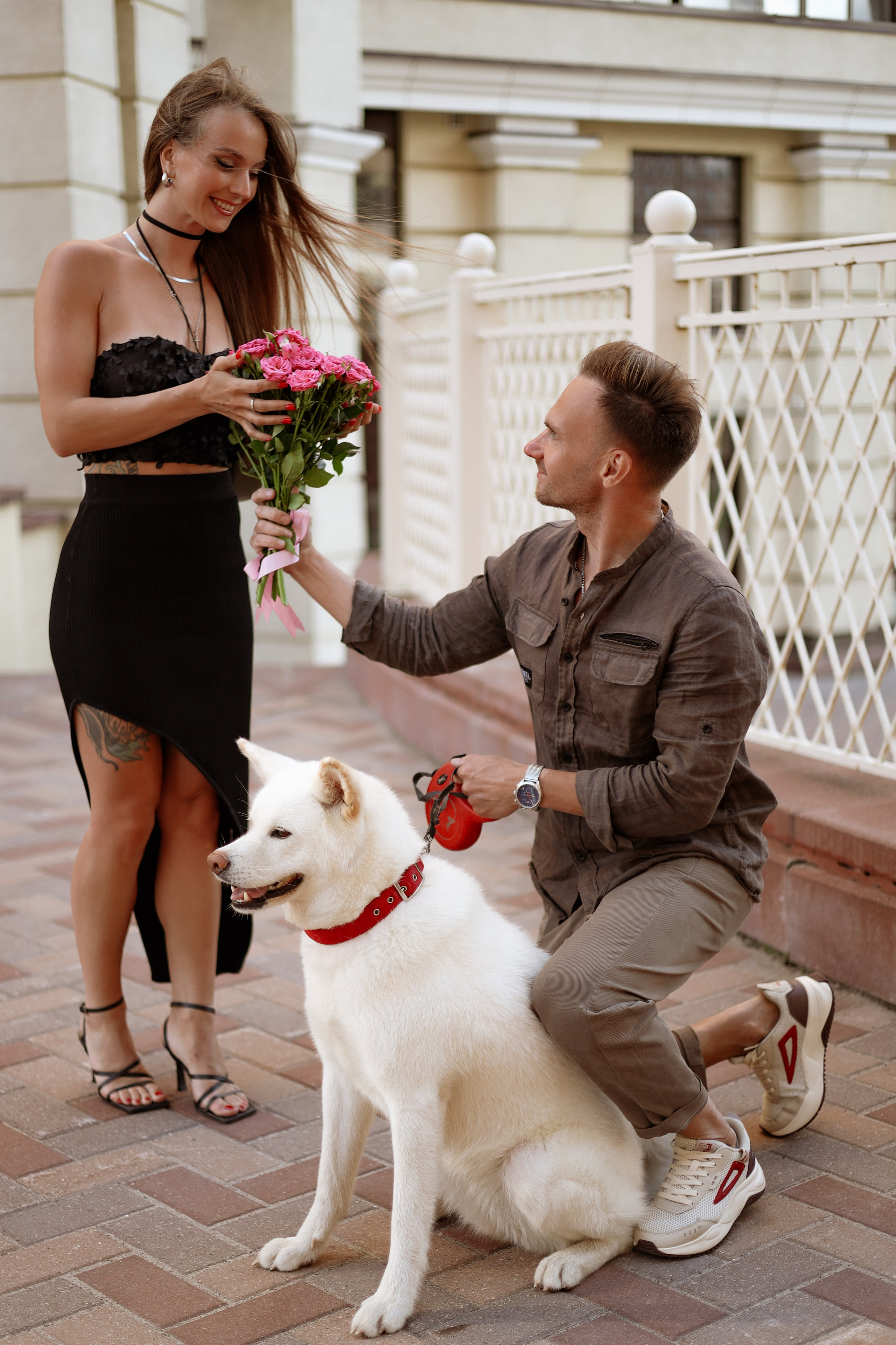 M&P. Photographer Tatiana Ivanova in Yaroslavl