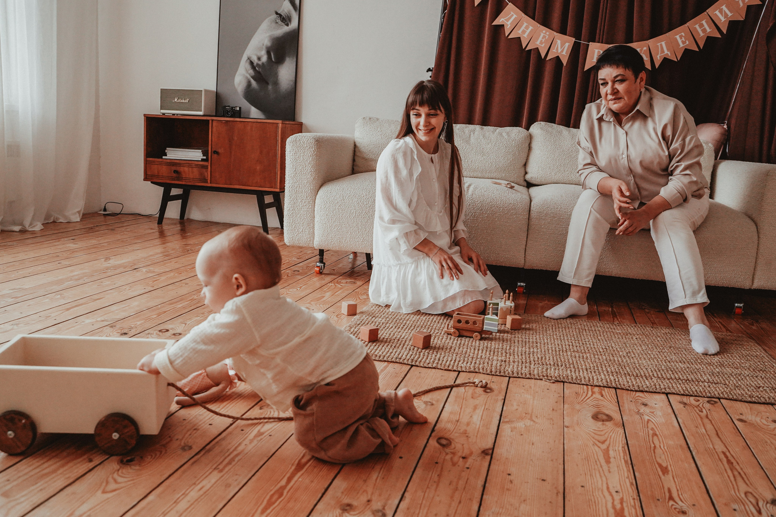 Годовасие Лёвы. Семейный и женский фотограф в Краснодаре Анастасия Приймак