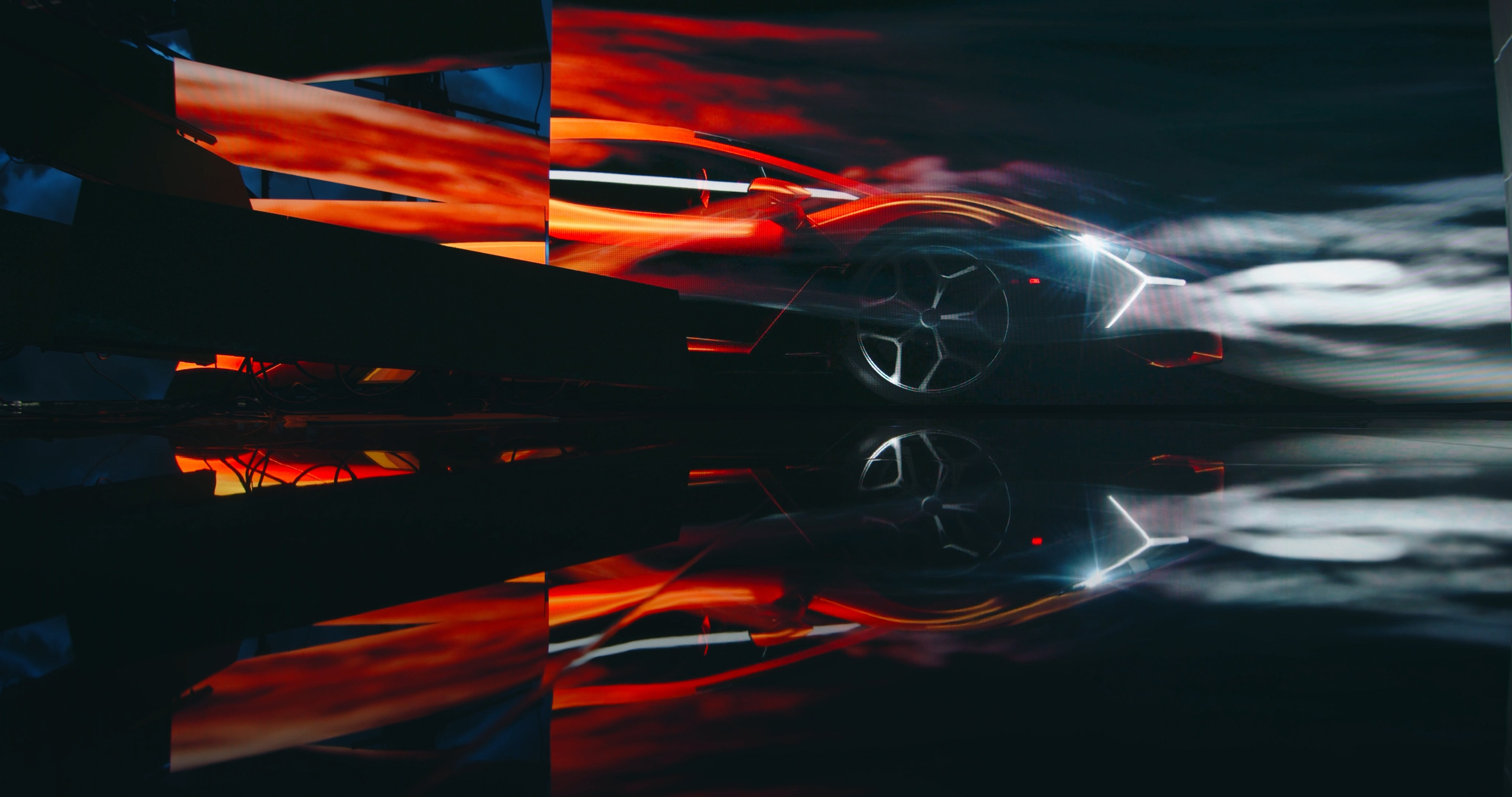 Lamborghini Revuelto Launch / 2023. OOPS TEAM