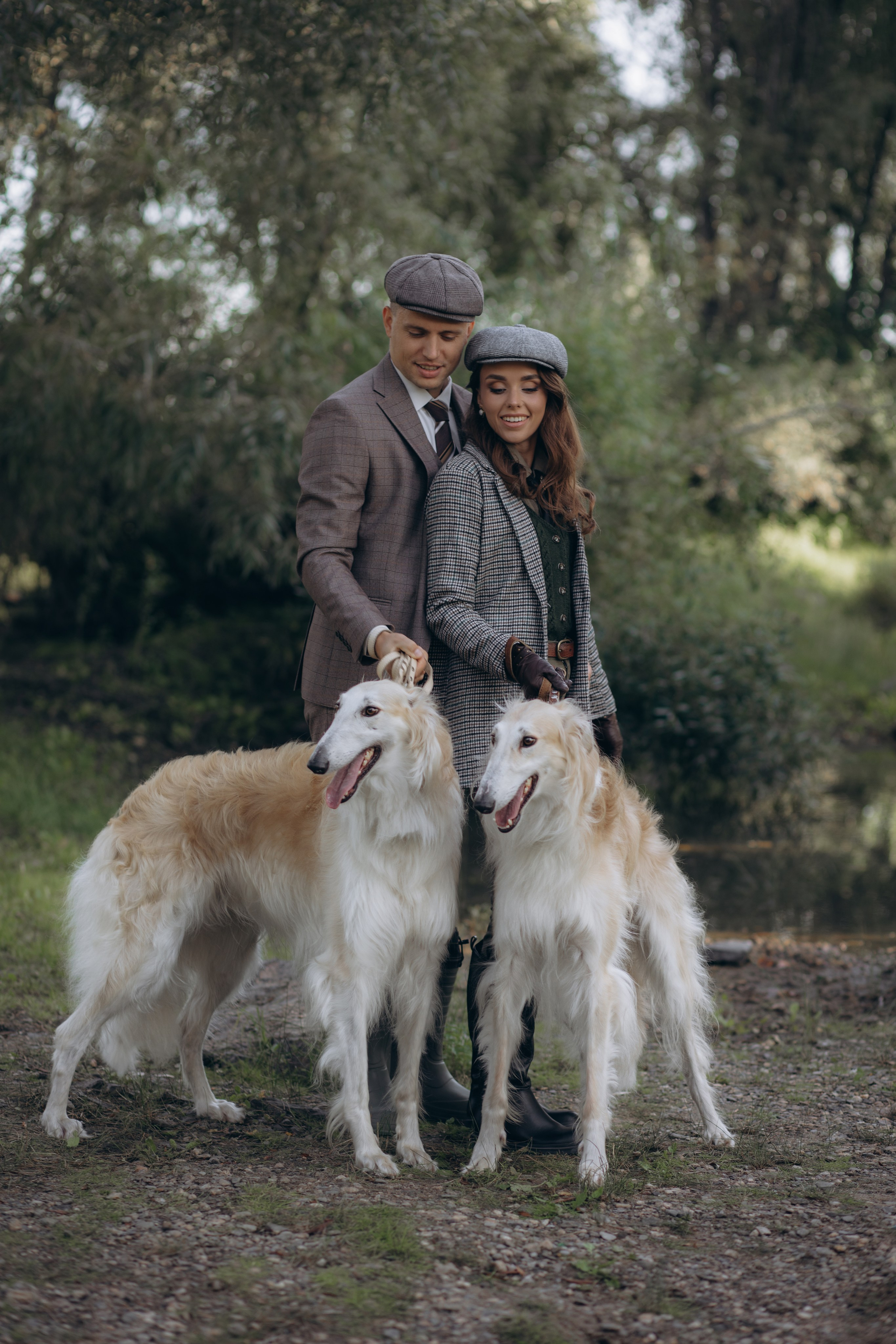 Прогулка в английском стиле. Фотограф Алина Ионычева в Новосибирске