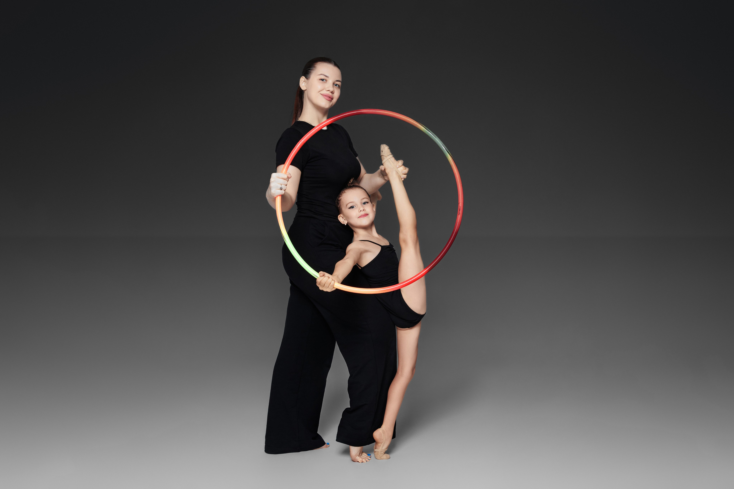 Гимнастки. Фотограф Алина Ионычева в Новосибирске