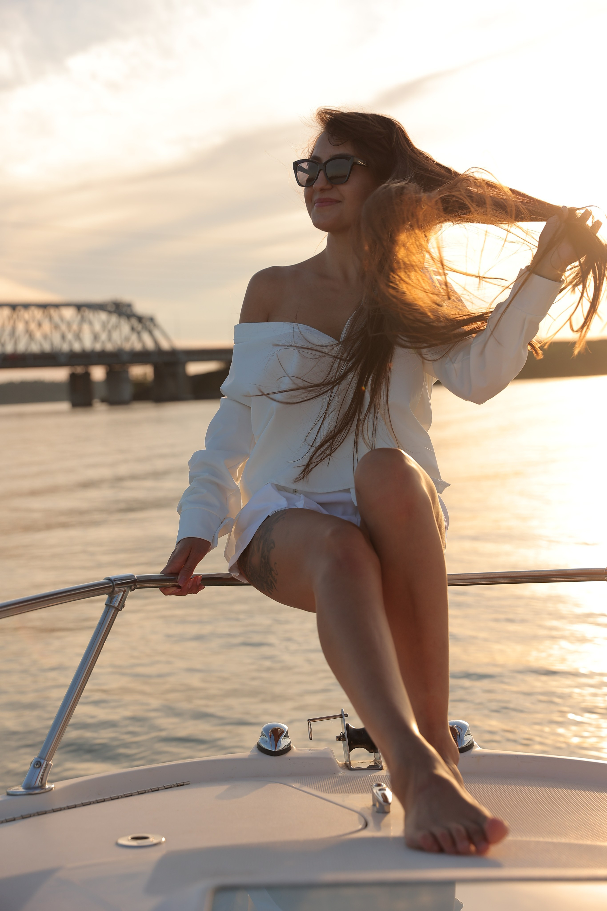 Прогулка на катере август 2024. Фотограф Алина Ионычева в Новосибирске