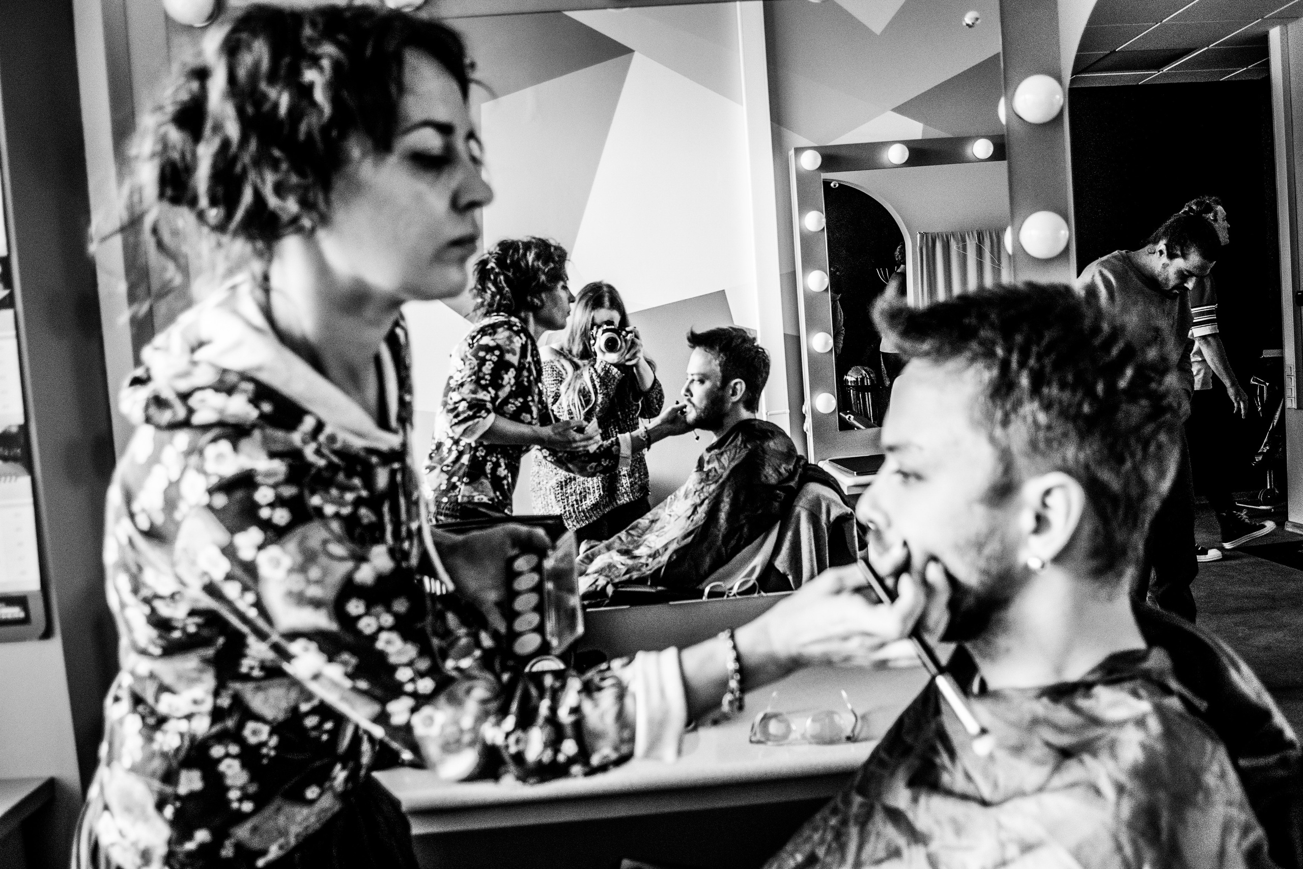 Jukebox Trio в «Вечернем Урганте». Фотограф Медведева Полина