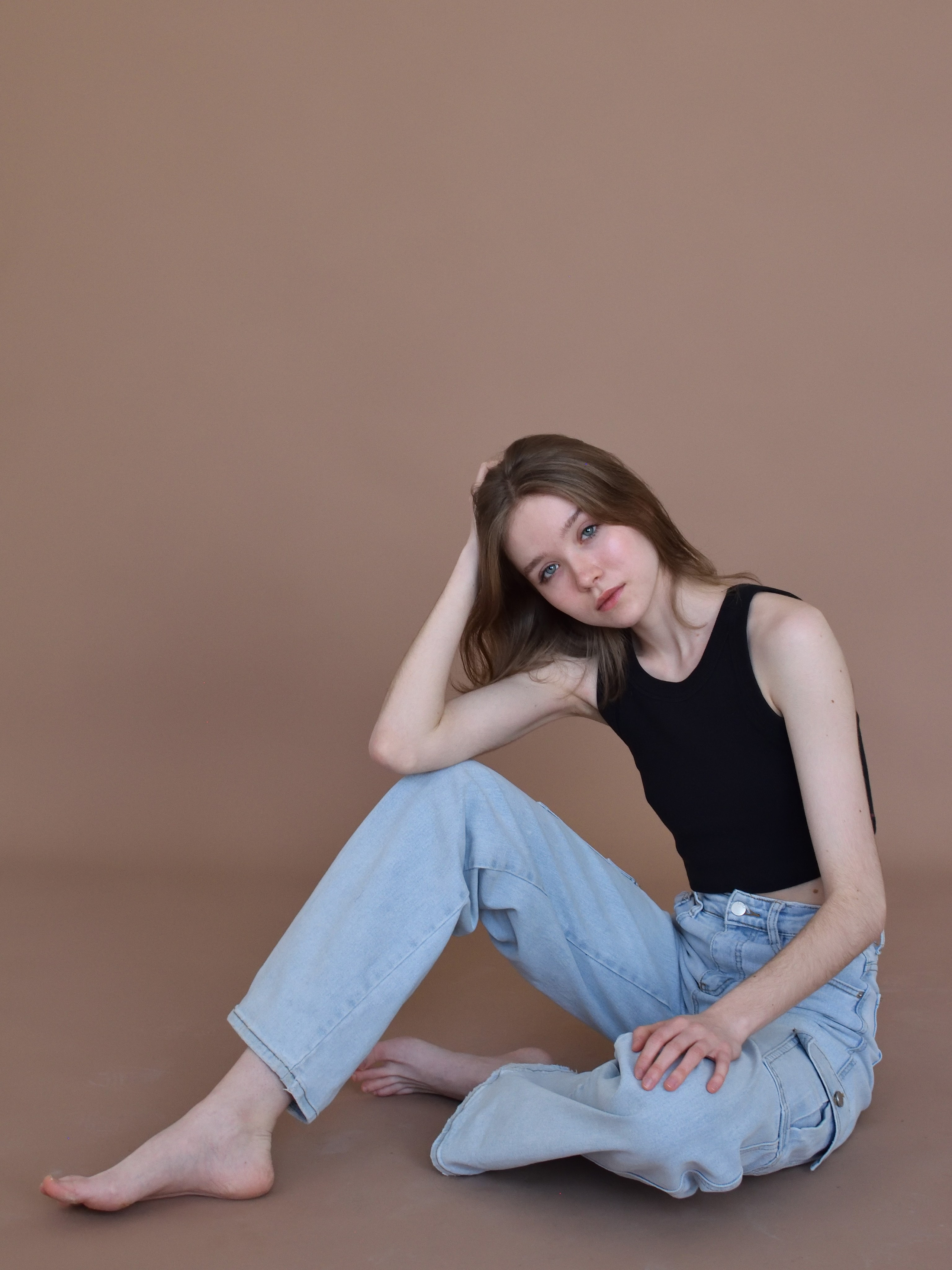 Модельный тест Фотограф в Омске Ульяна Красикова 