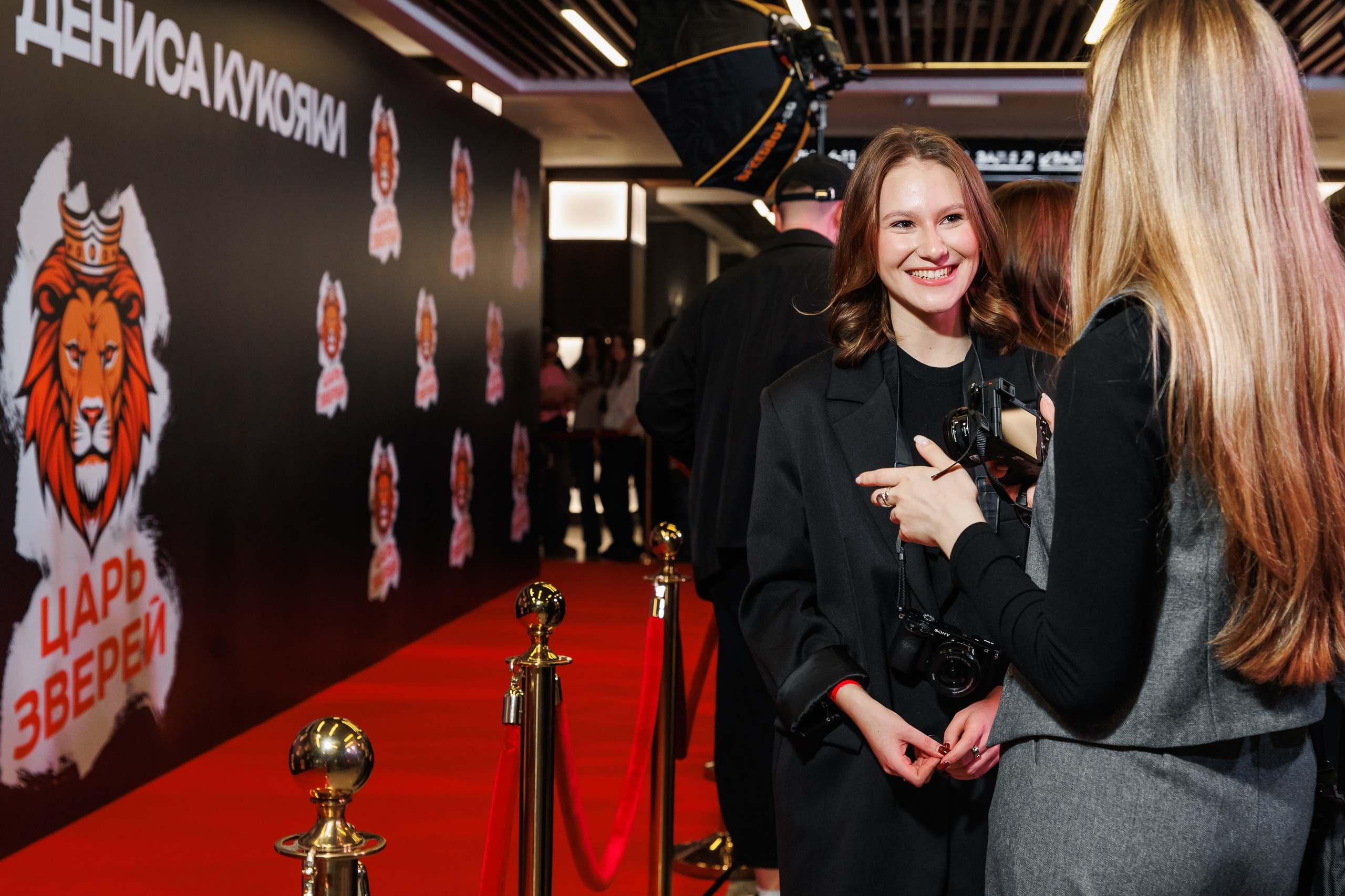 Закрытый показ Шоу. Репортажный фотограф. Москва. Алина Ланская