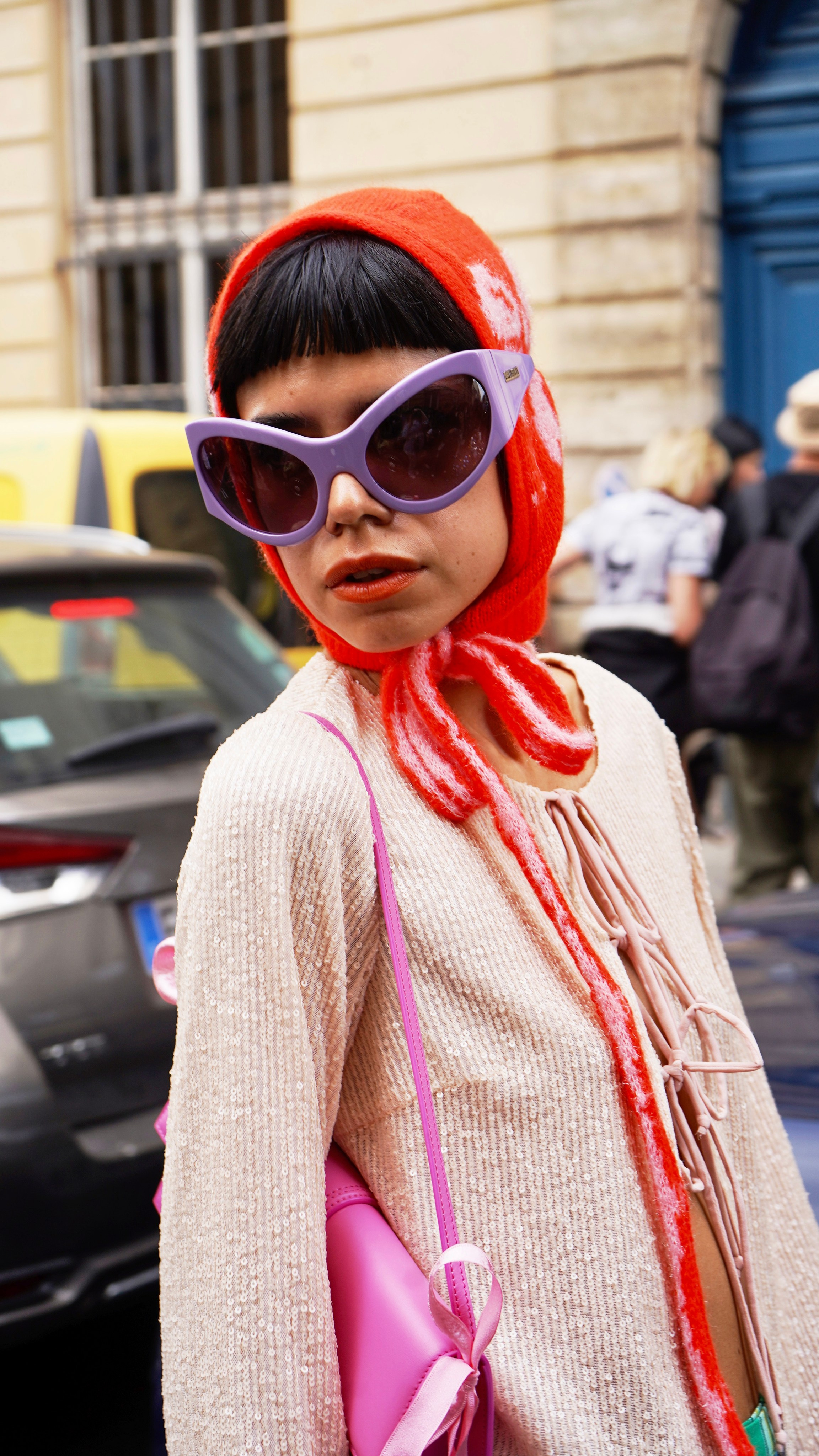 PARIS SS 2024. Photographer / Videographer Marina Fedotova in Paris