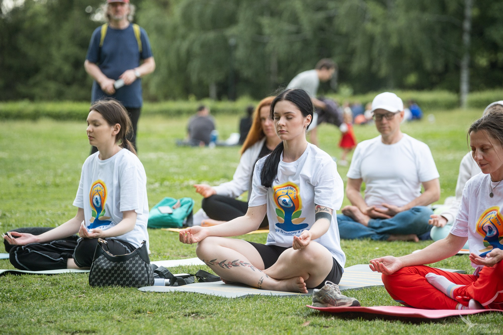 Международный день йоги. Репортажный фотограф в Казани Павел Серпокрылов