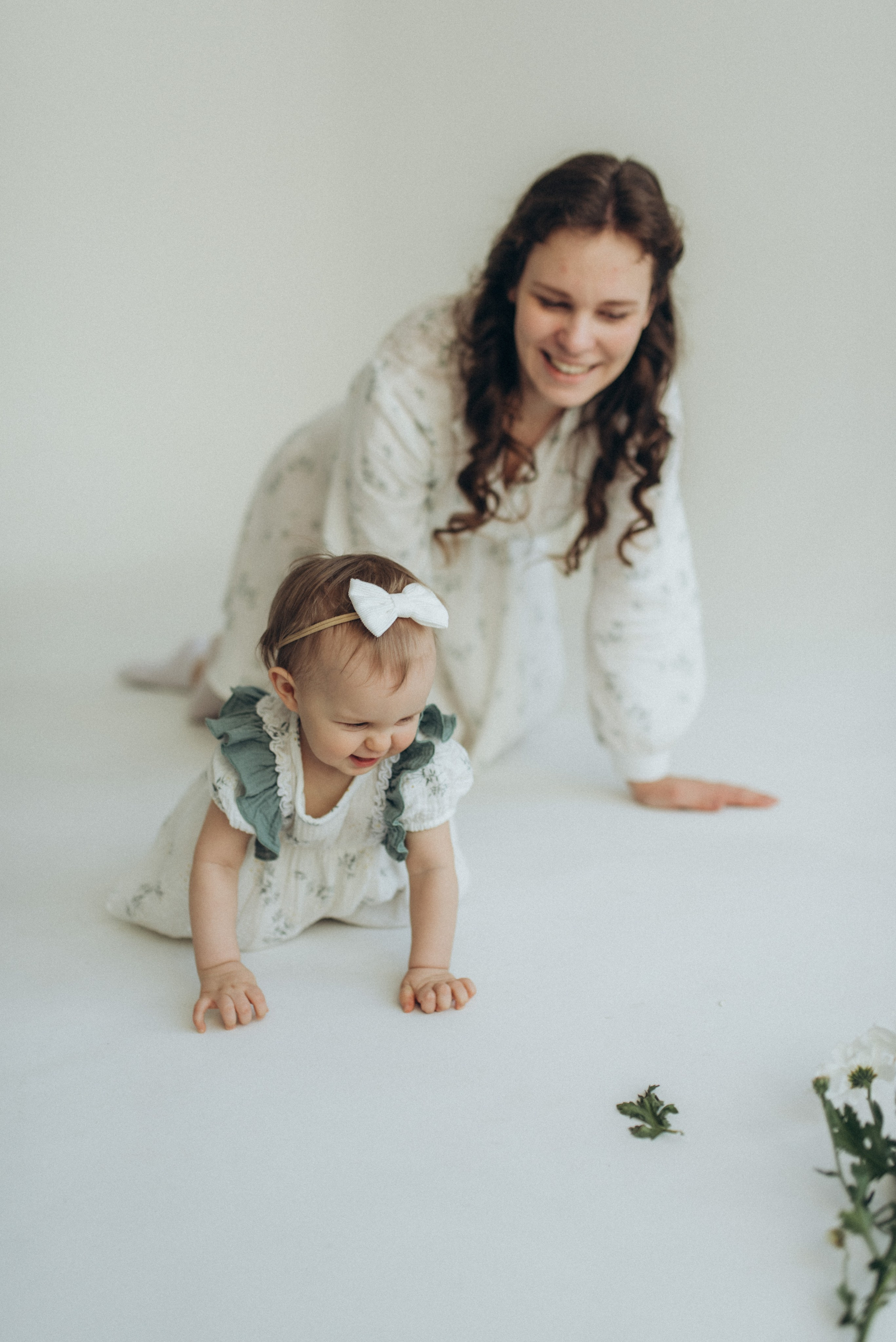 Мама и дочка. Семейный фотограф в Москве Екатерина Север