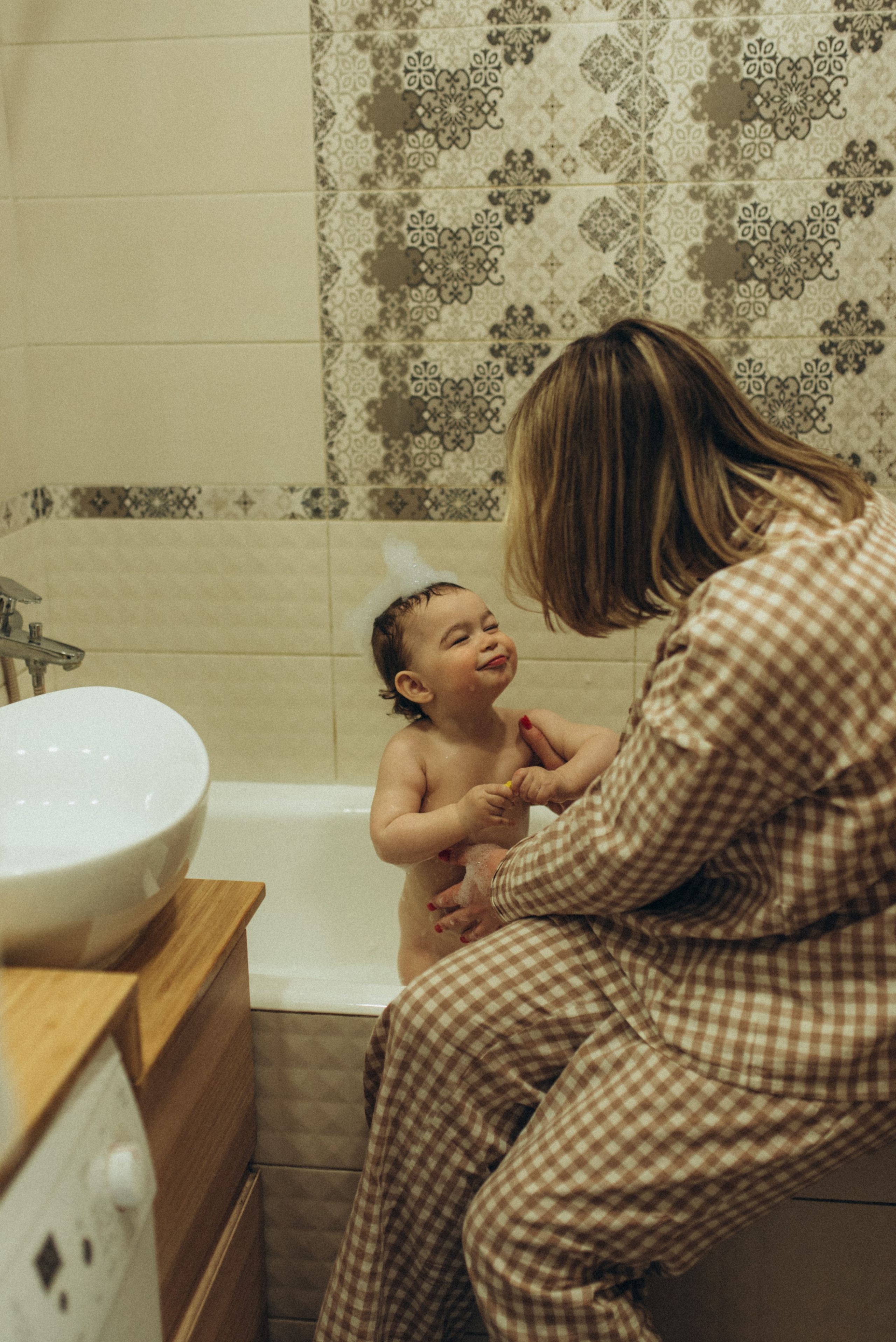 Семейная домашняя. Семейный фотограф в Москве Екатерина Север