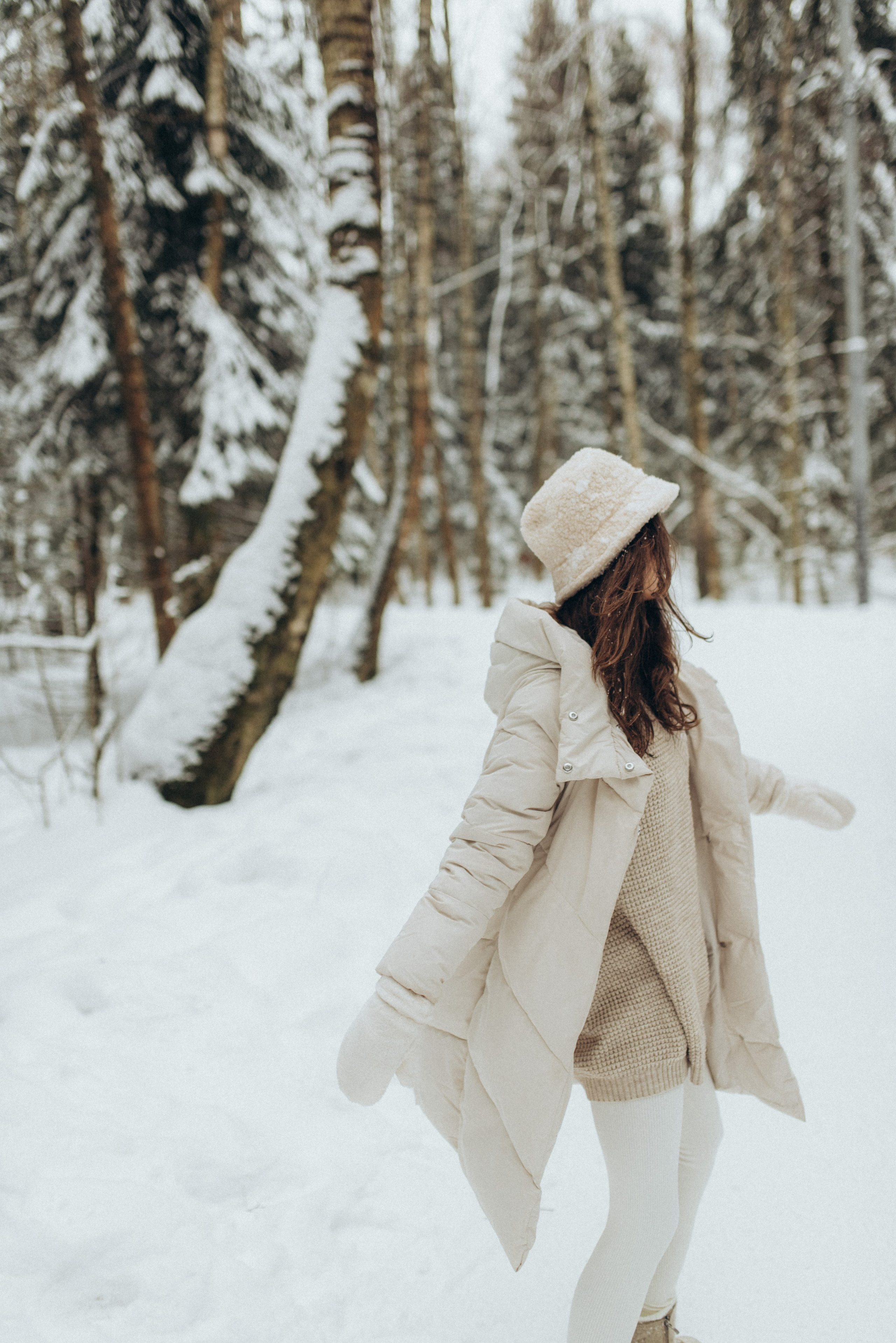 Мелина. Зимняя прогулка. Семейный фотограф в Москве Екатерина Север