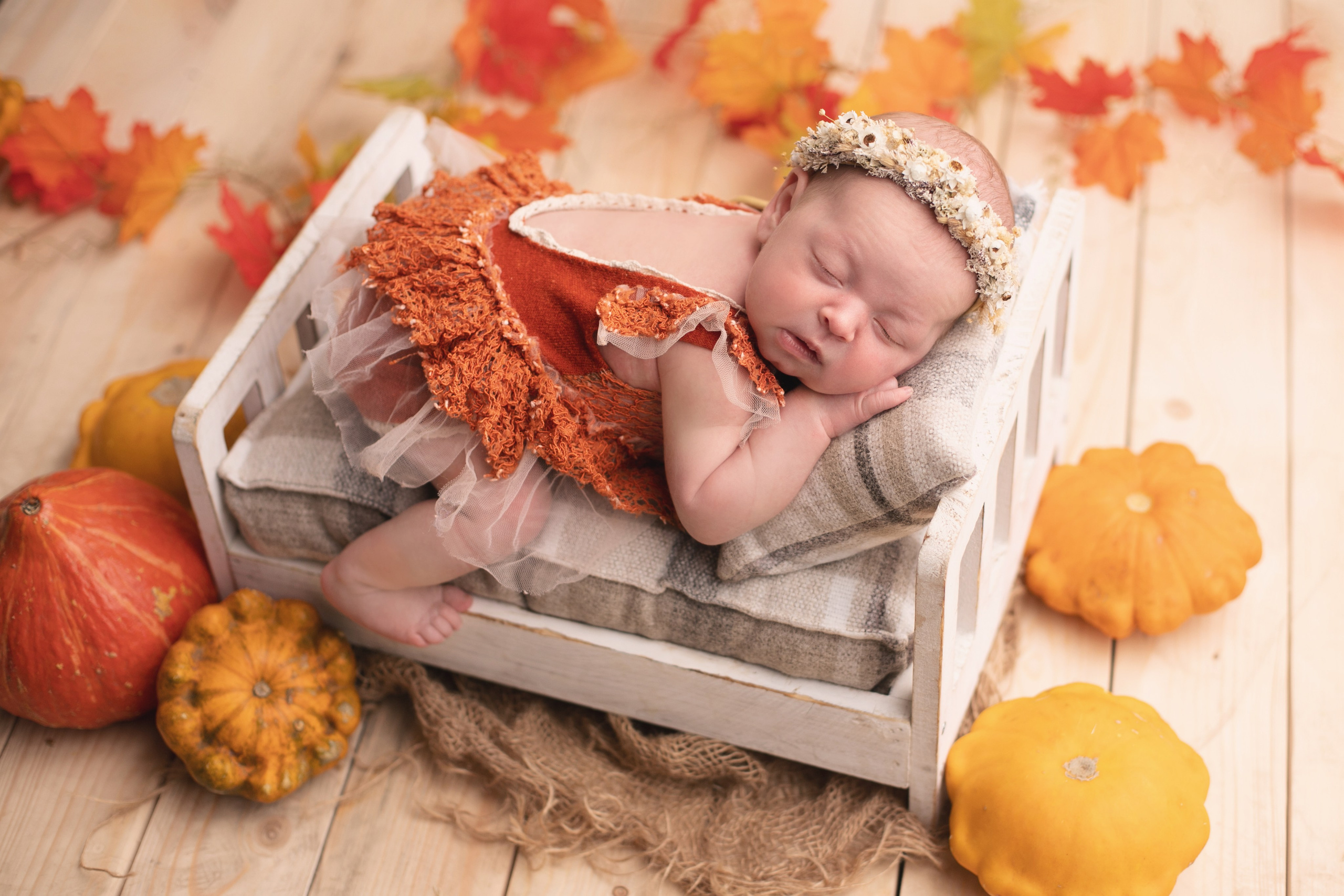 Аня. Фотограф новорожденных в г. Россошь Виктория Нечепуренко