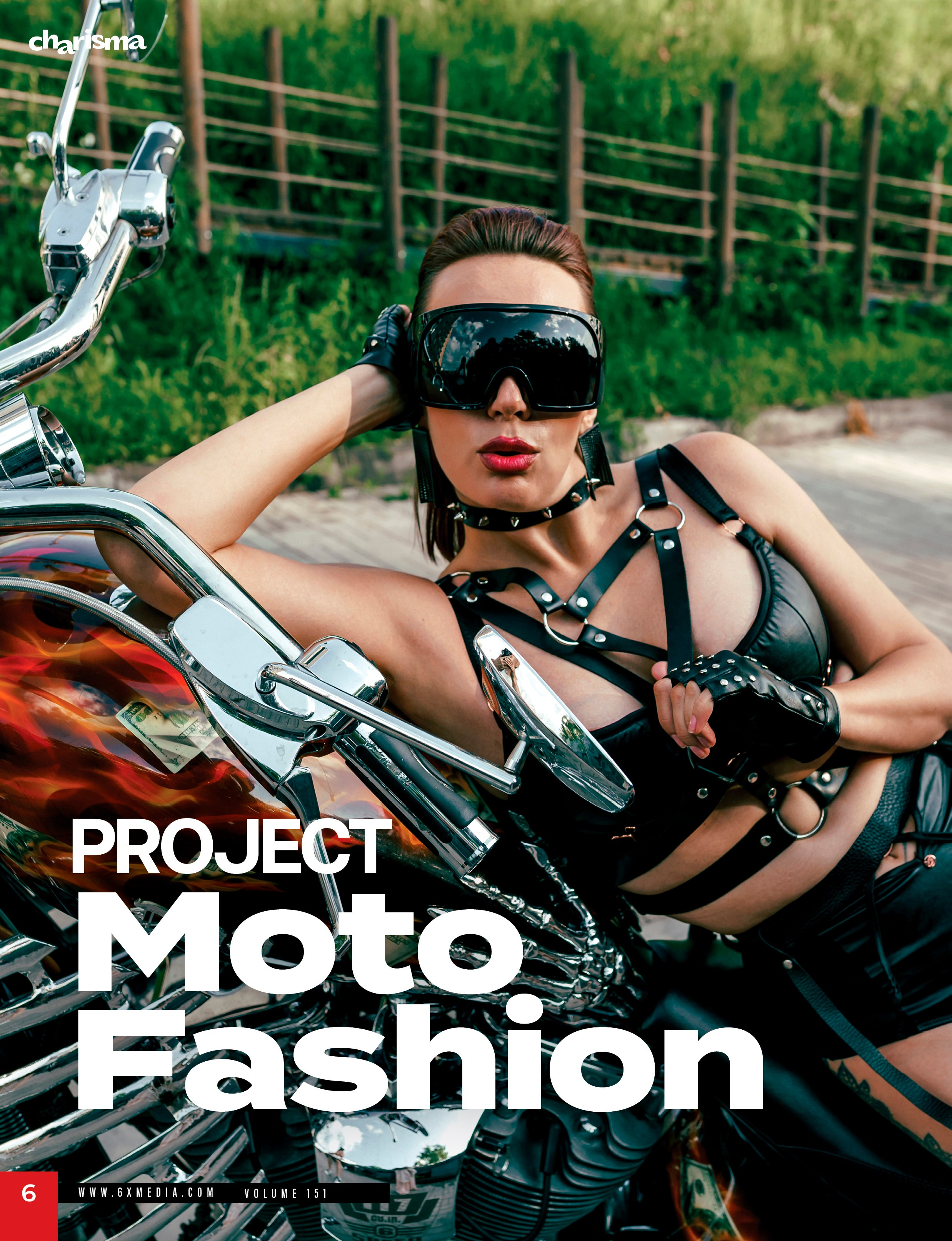 Charizma Vol 151. Фотограф Ким Наталья в Красноярске