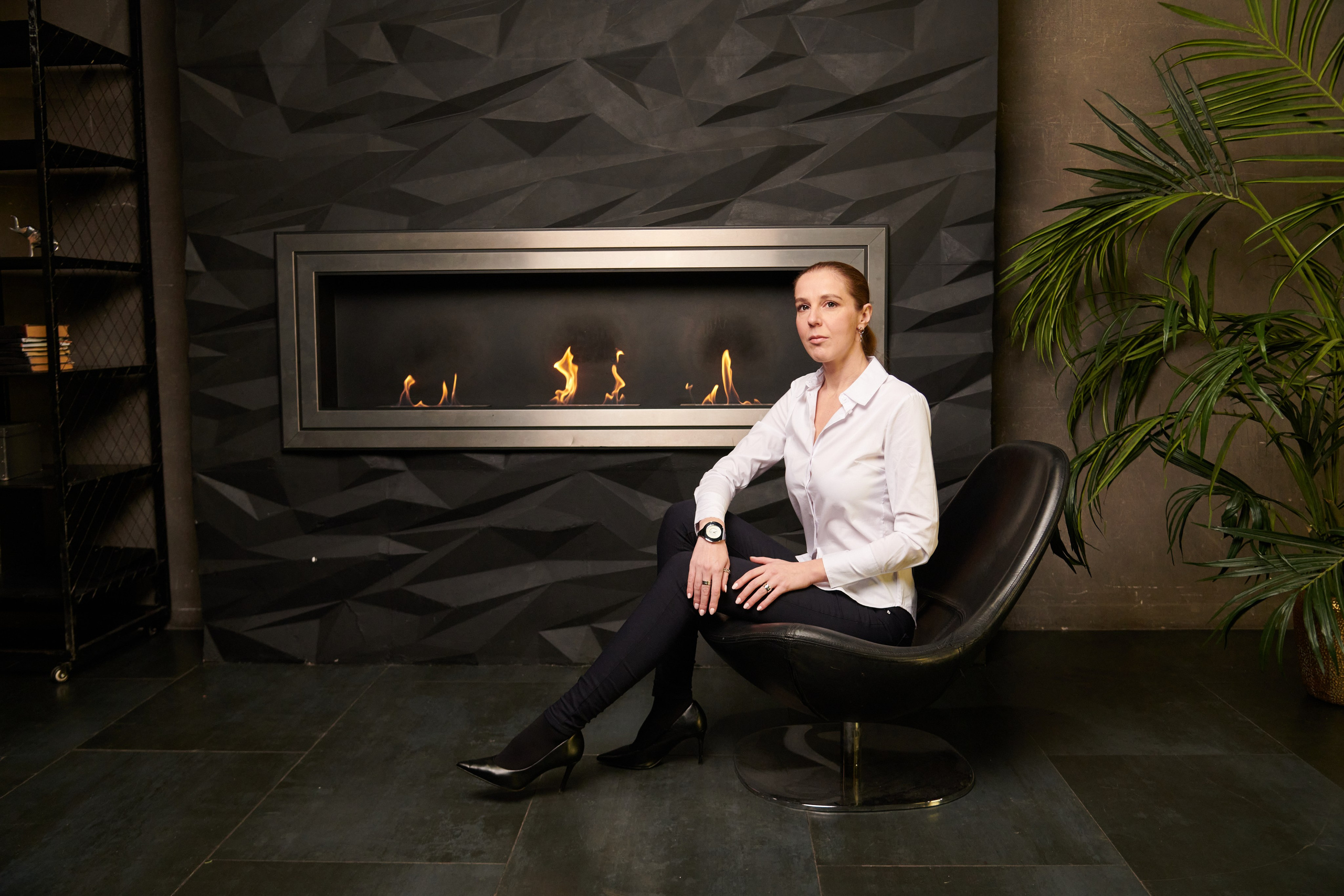 Деловой портрет. Фотограф Сергей Караваев Москва и МО