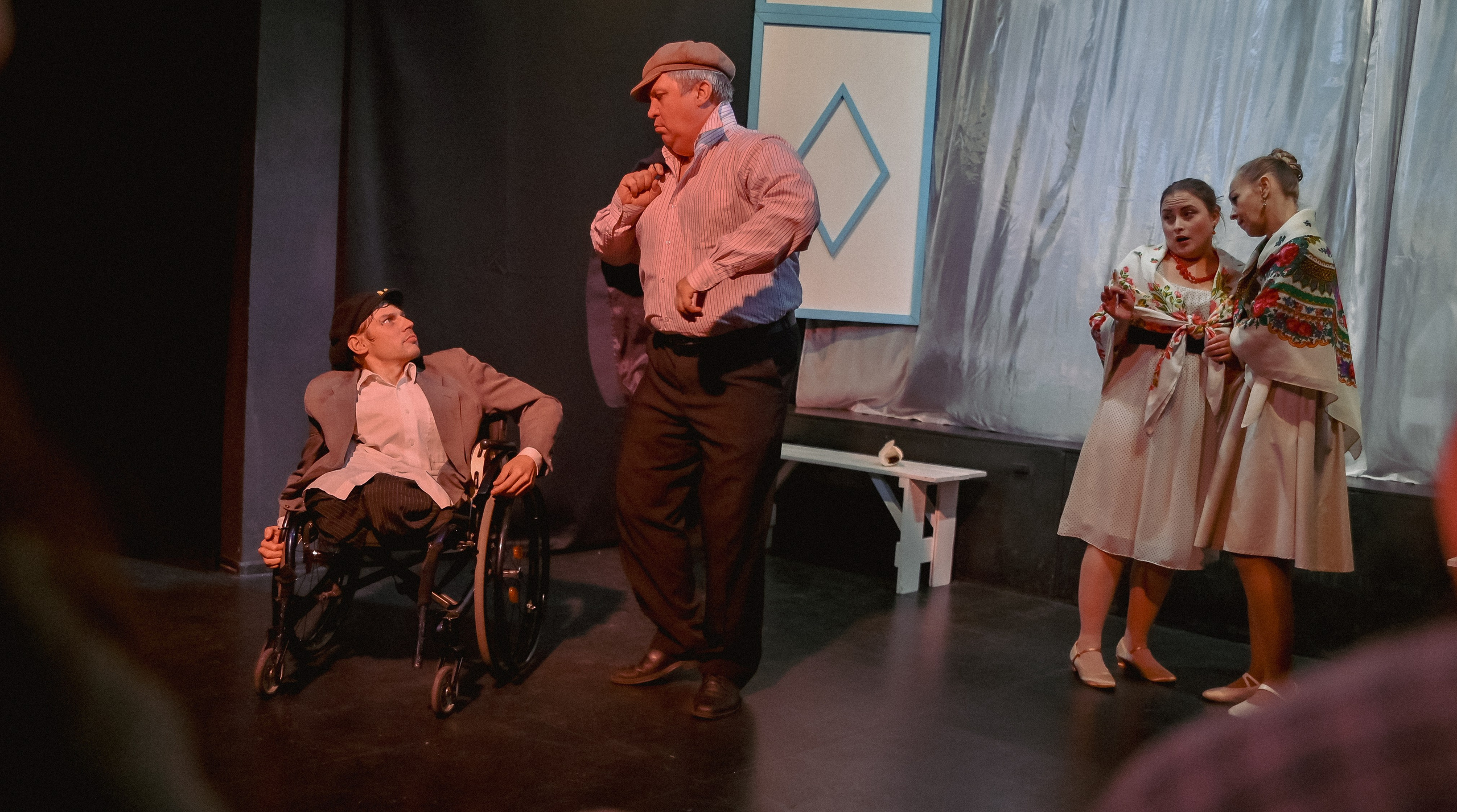 «Разреши тебя любить» в Театре Артиста 24.11.2023. Репортажный профессиональный фотограф-любитель