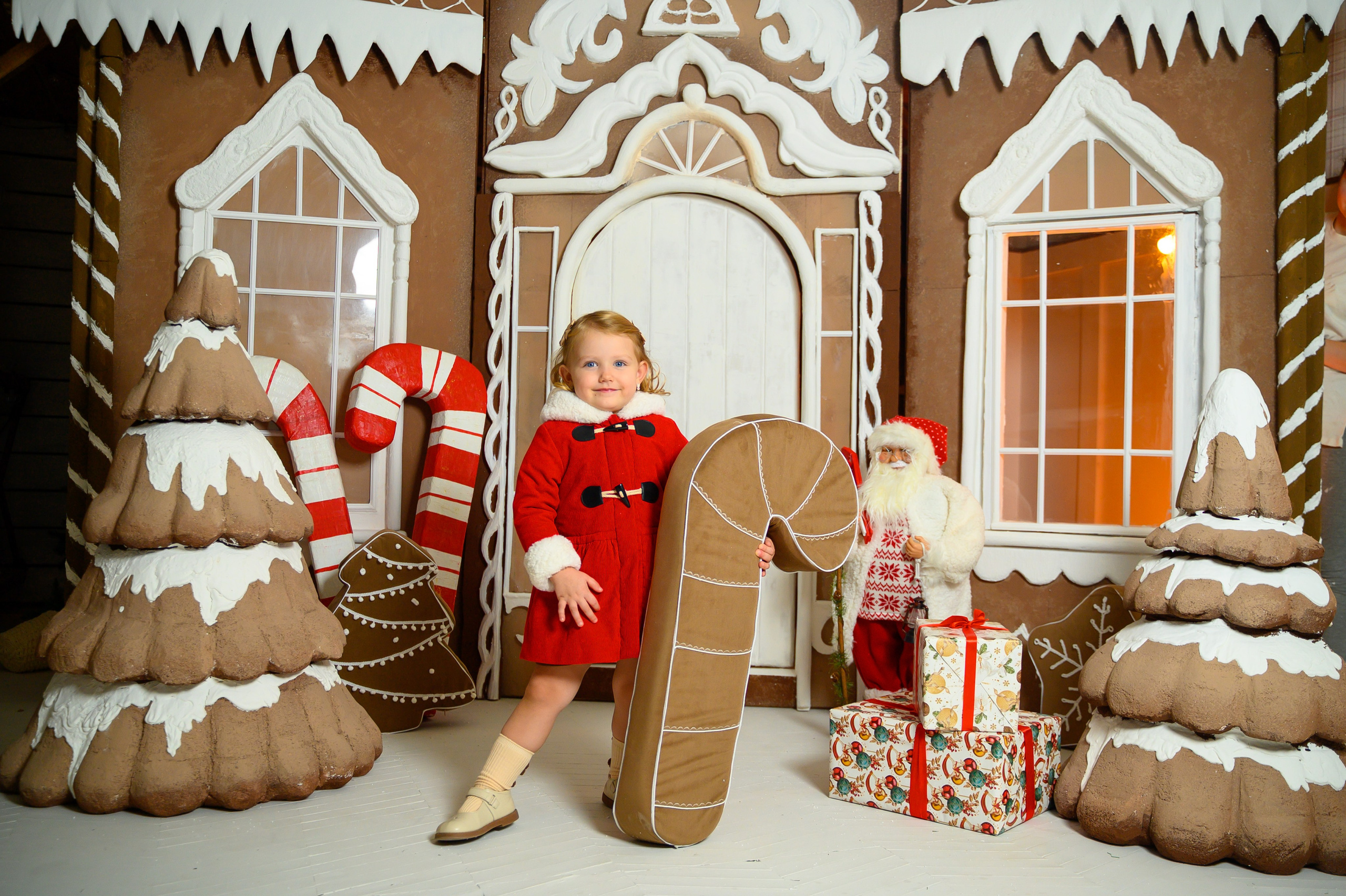 Пряничный Новый год 2025-26. Фотограф новорожденных, семейный детский в Тюмени Татьяна Морозова